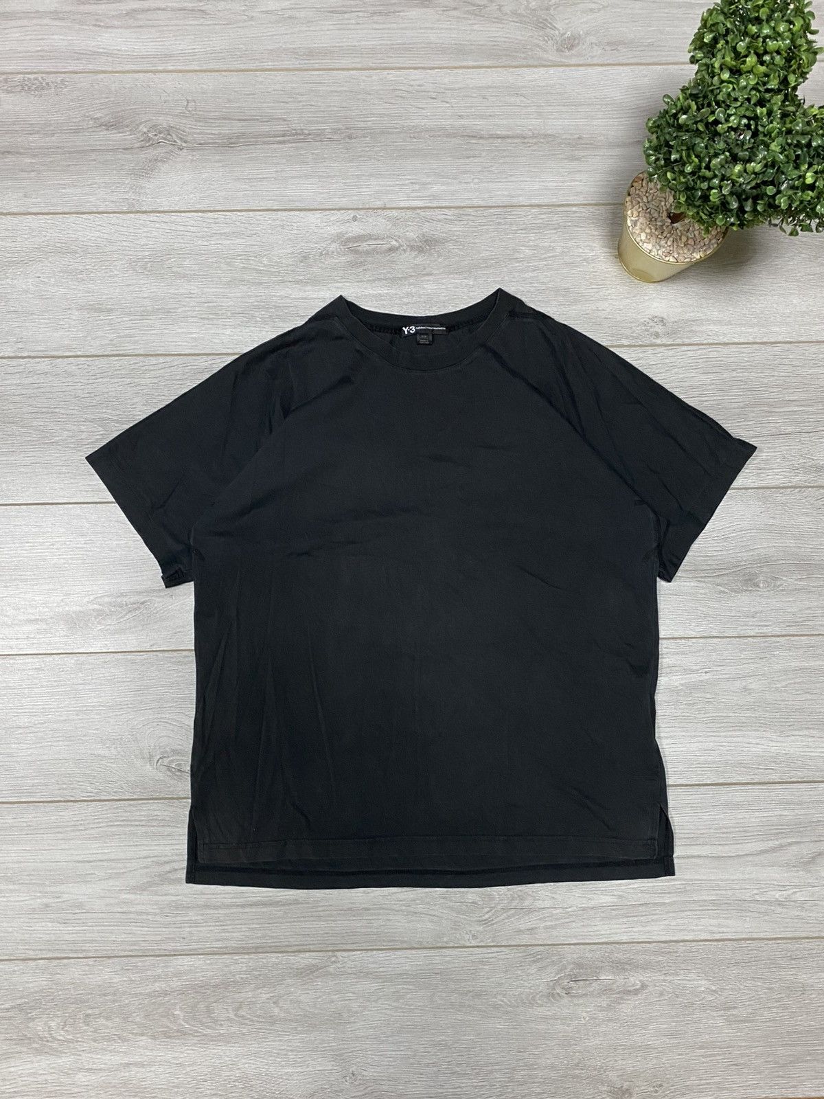 Y-3 Y-3 big logo sign tee shirt boxy Size US M / EU 48-50 / 2 - 4 Thumbnail