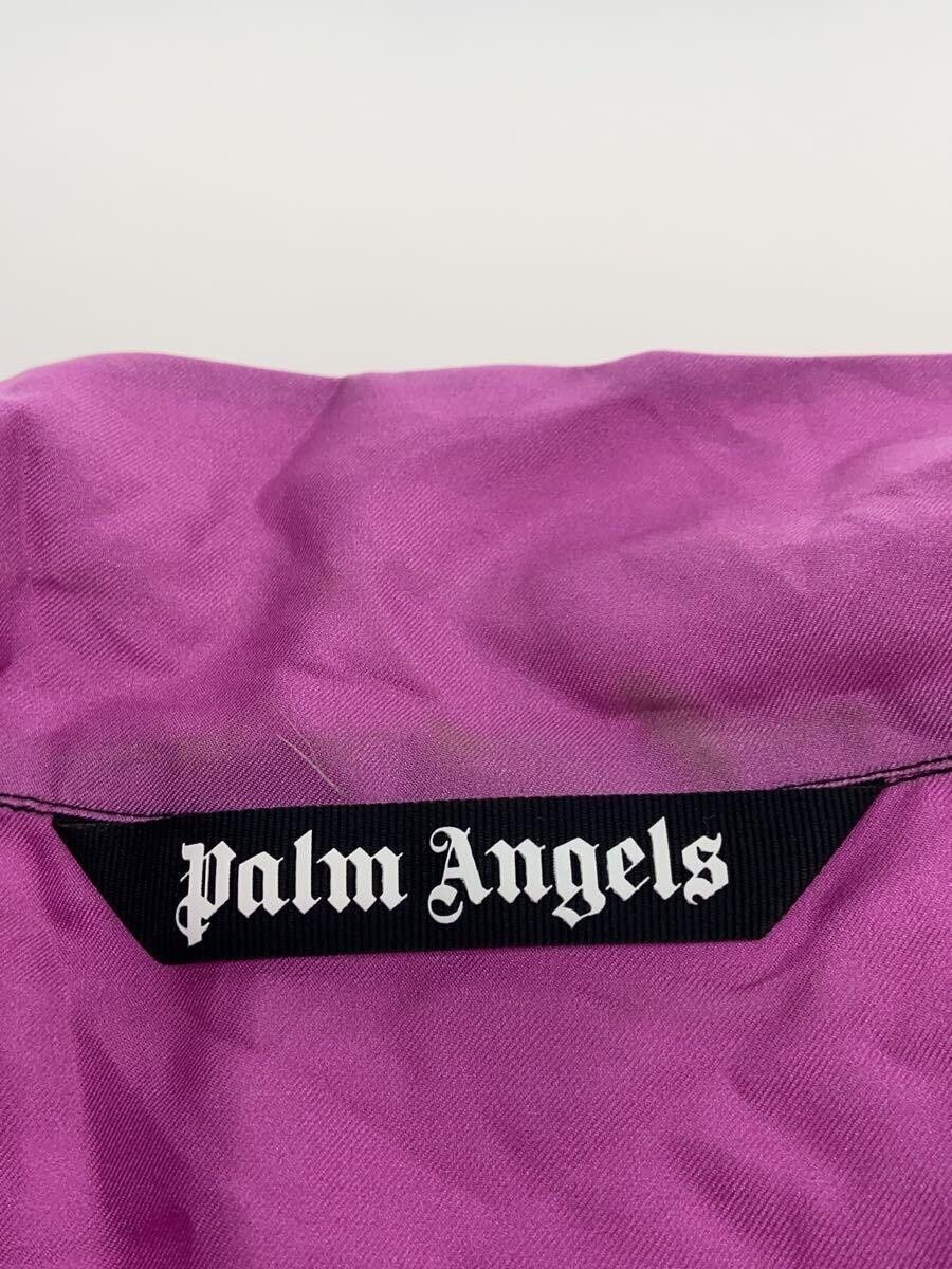 Palm Angels Palm Angels Polyester Aloha Shirt Purple Size US M / EU 48-50 / 2 - 3 Thumbnail