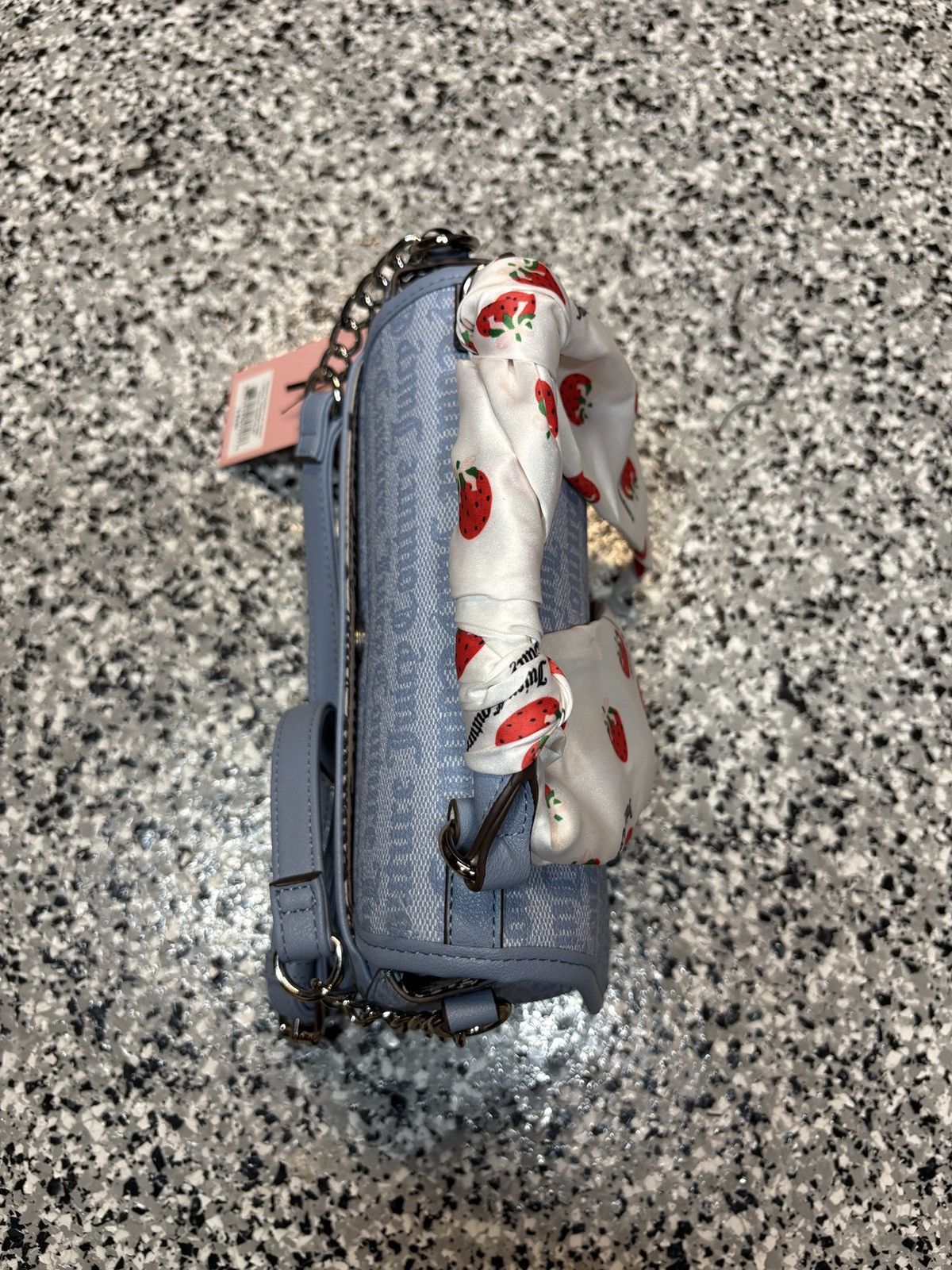 Juicy Couture Vintage Y2K Juicy Couture Drama Queen Flap Crossbody Bag Size ONE SIZE - 3 Thumbnail