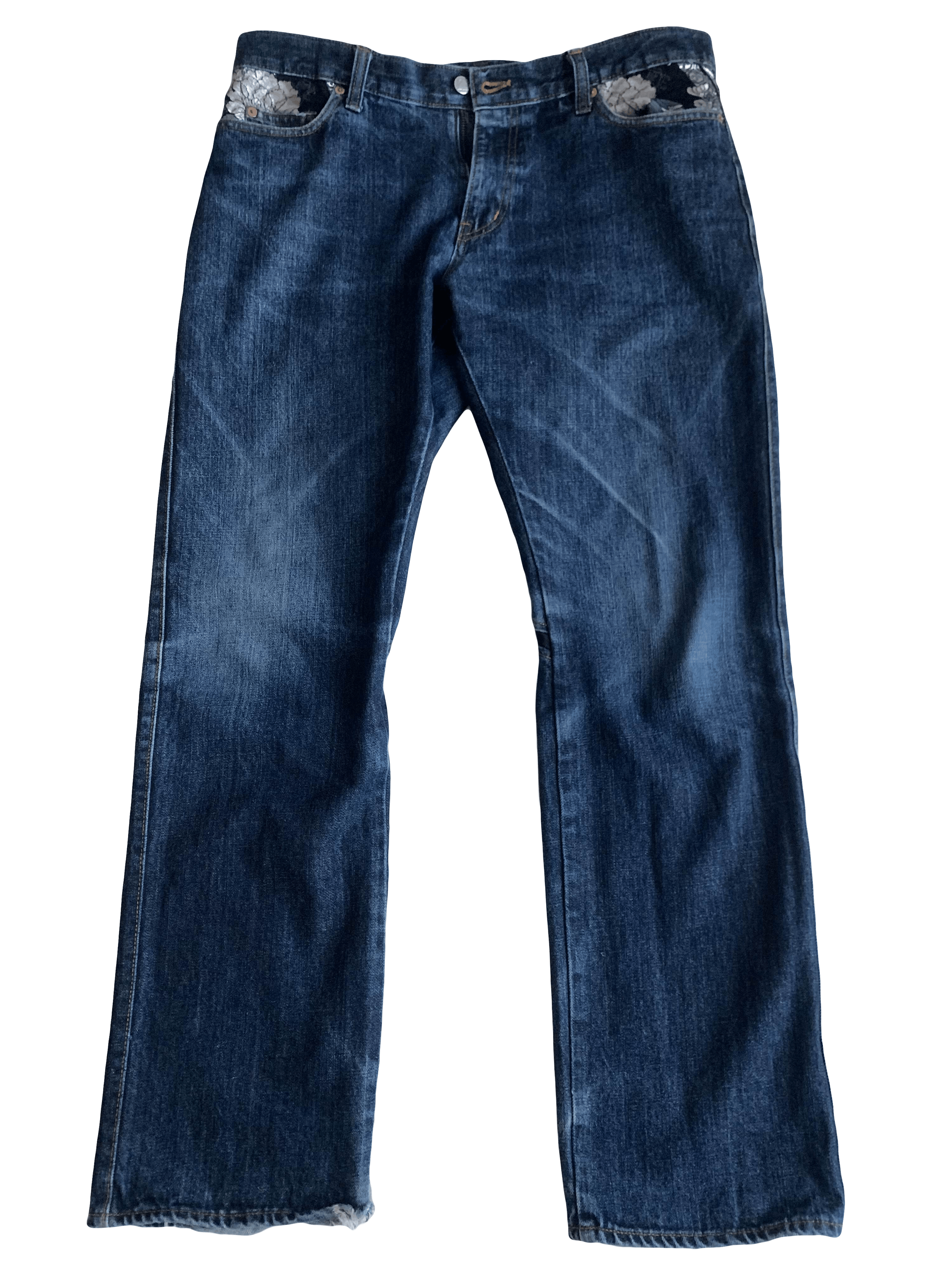 Other Juvenile Delinquent denim jeans Size US 38 / EU 54 - 2 Thumbnail