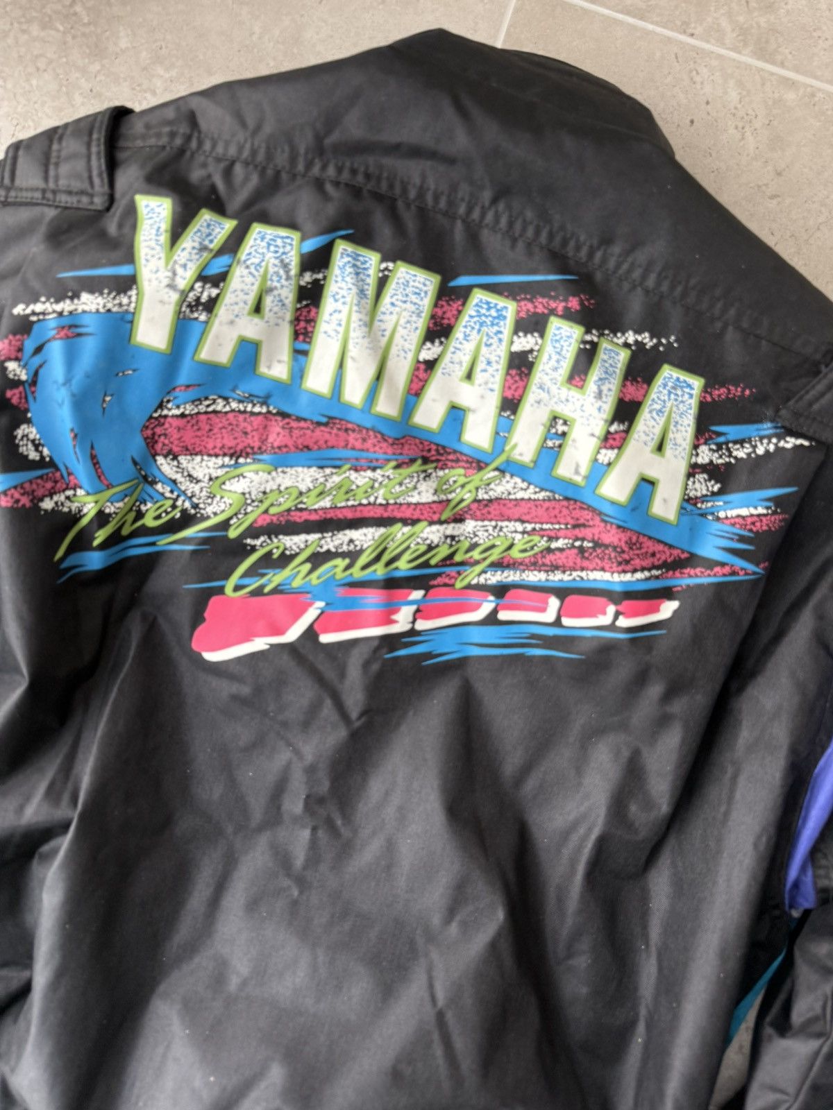 Japanese Brand Team Yamaha Vintage Jacket Size US M / EU 48-50 / 2 - 4 Thumbnail