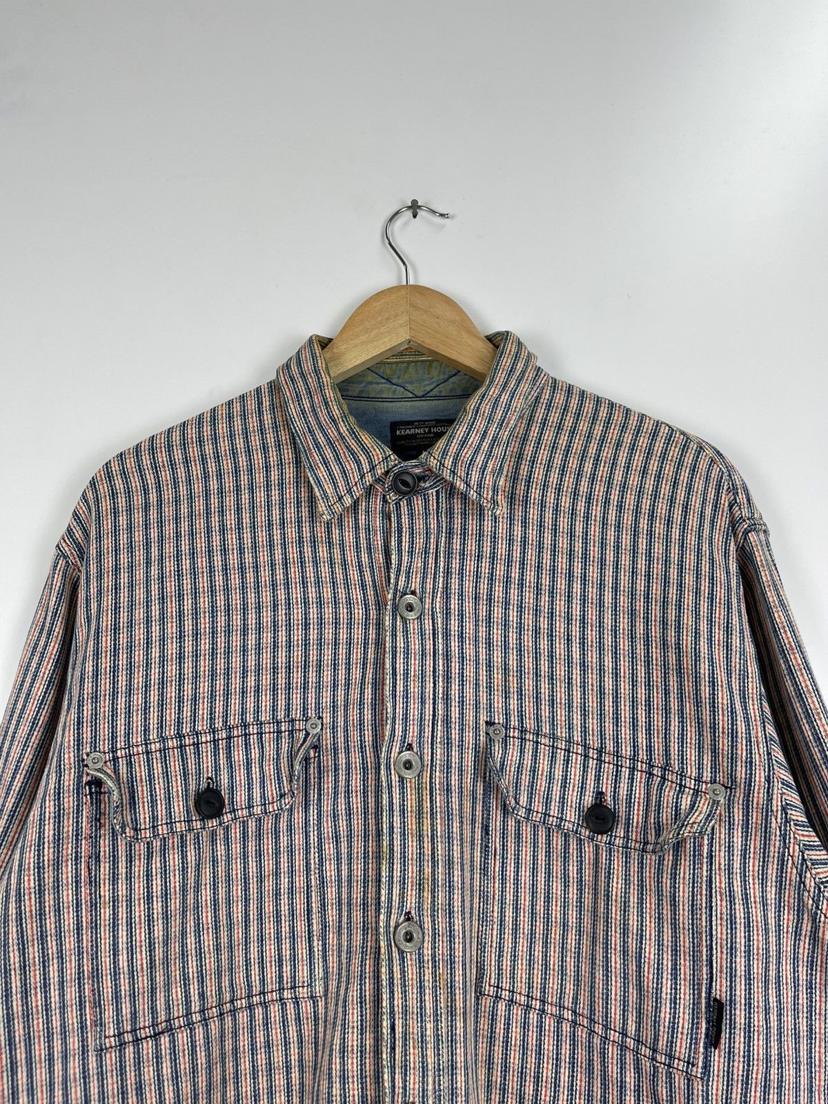 Vintage Vintage Kearney House Grand Chore Jacket Size US M / EU 48-50 / 2 - 6 Thumbnail