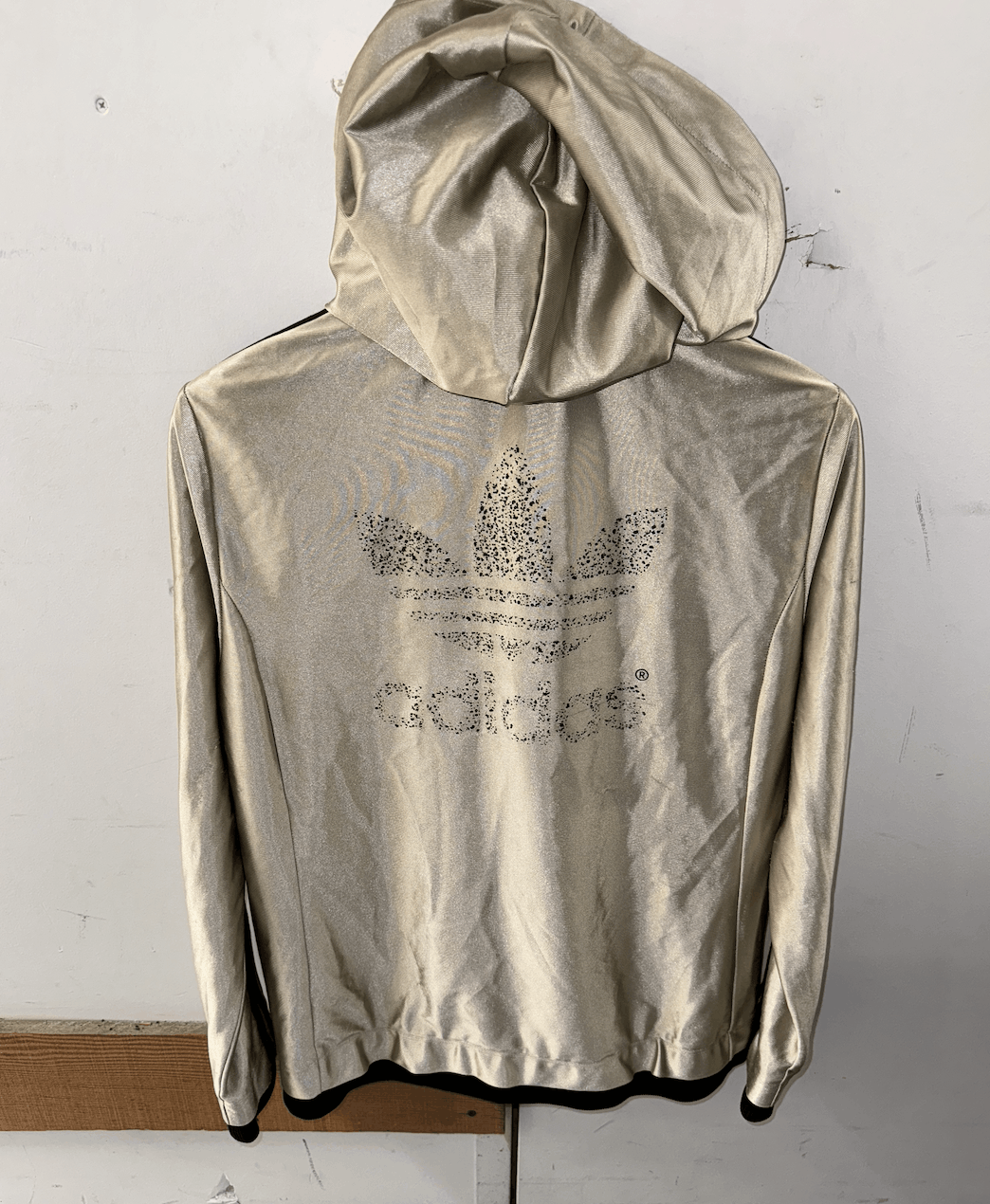 Adidas Adidas Women's Track Hoodie Size XL / US 12-14 / IT 48-50 - 4 Thumbnail
