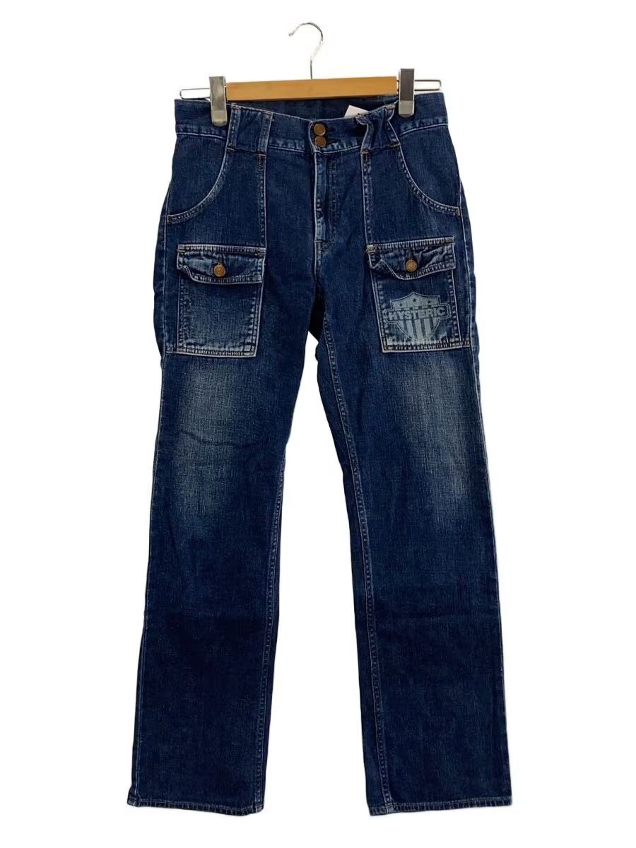 Hysteric Glamour Multi Pocket Cargo Straight Leg Denim Jeans Size US 30 / EU 46 - 1 Thumbnail