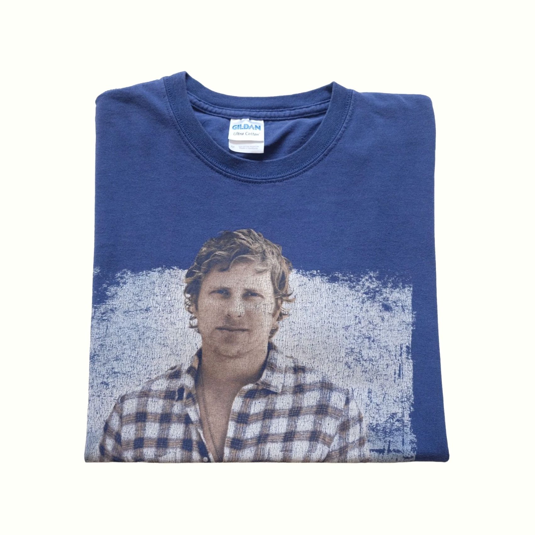 Gildan DIERKS BENTLEY VTG Y2K COUNTRY MUSIC TOUR FEEL THAT FIRE BLUE GRAPHIC T SHIRT M Size US M / EU 48-50 / 2 - 2 Thumbnail