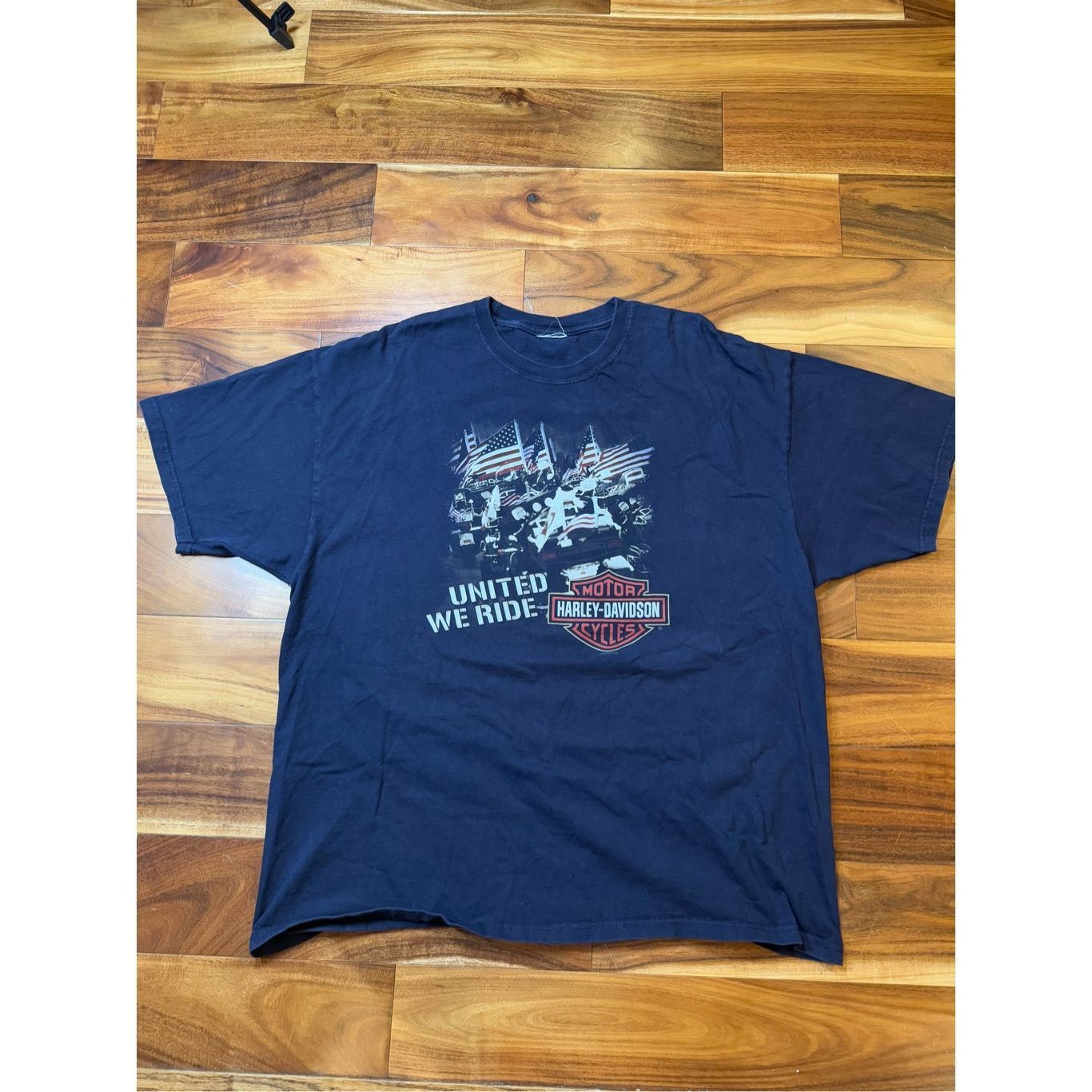 Harley Davidson Size XXL - vintage Y2K Harley Davidson Washington DC tshirt Size US XXL / EU 58 / 5 - 1 Thumbnail
