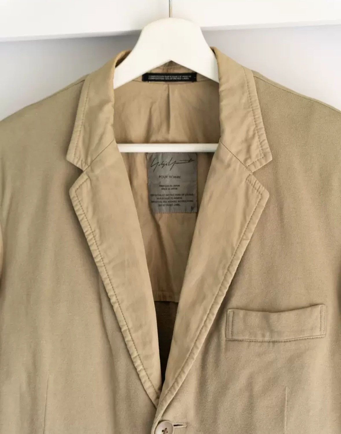Yohji Yamamoto Yohji Yamamoto 12ss Khaki Suit 2412-Nextarrow Size US S / EU 44-46 / 1 - 3 Thumbnail