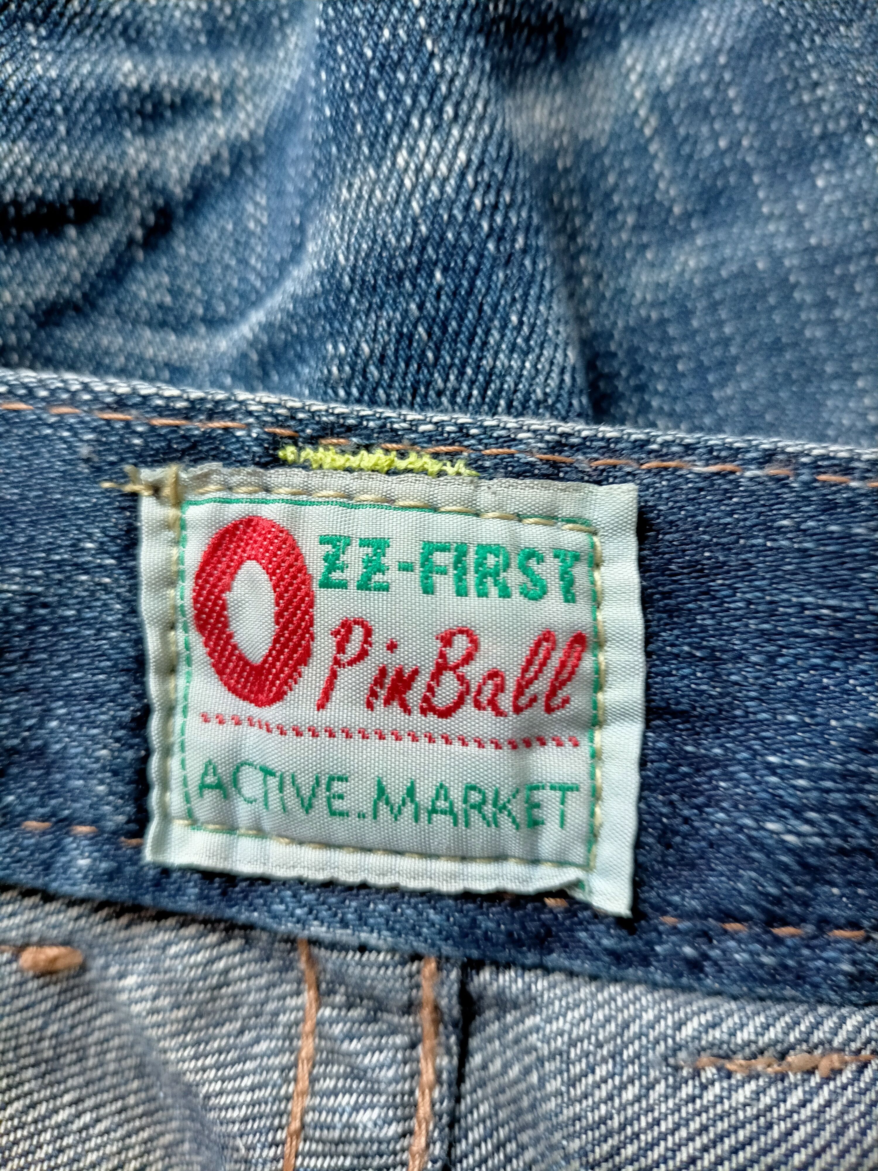 Le Grande Bleu (L.G.B.) OzzFirst Pinball Flare Jeans Studded Boot cut denim Size US 31 - 19 Thumbnail