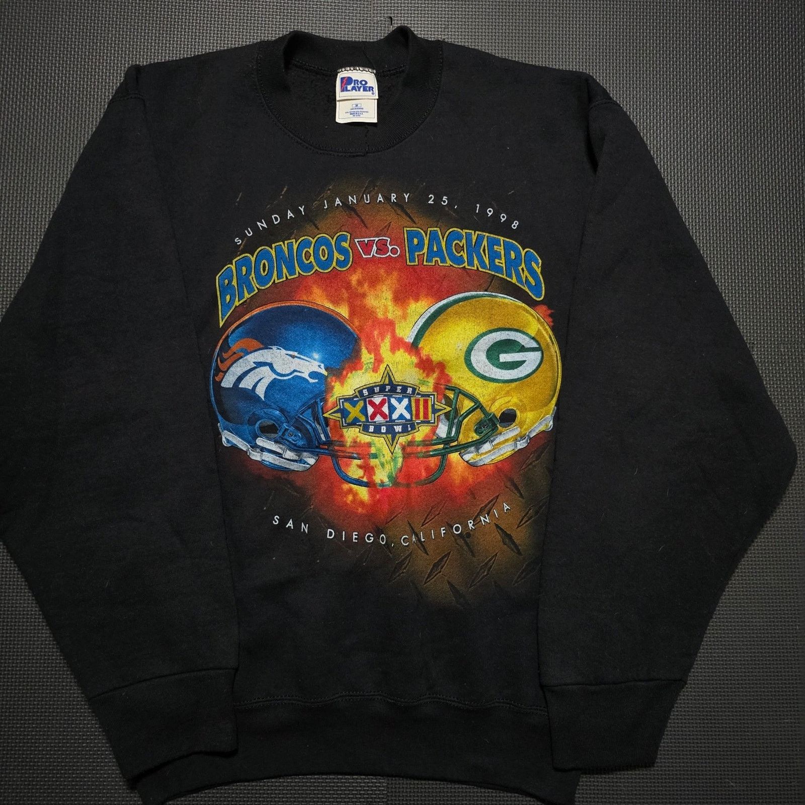 Pro Player Vintage 1998 Pro Player Superbowl Sweater Size US XL / EU 56 / 4 - 1 Thumbnail