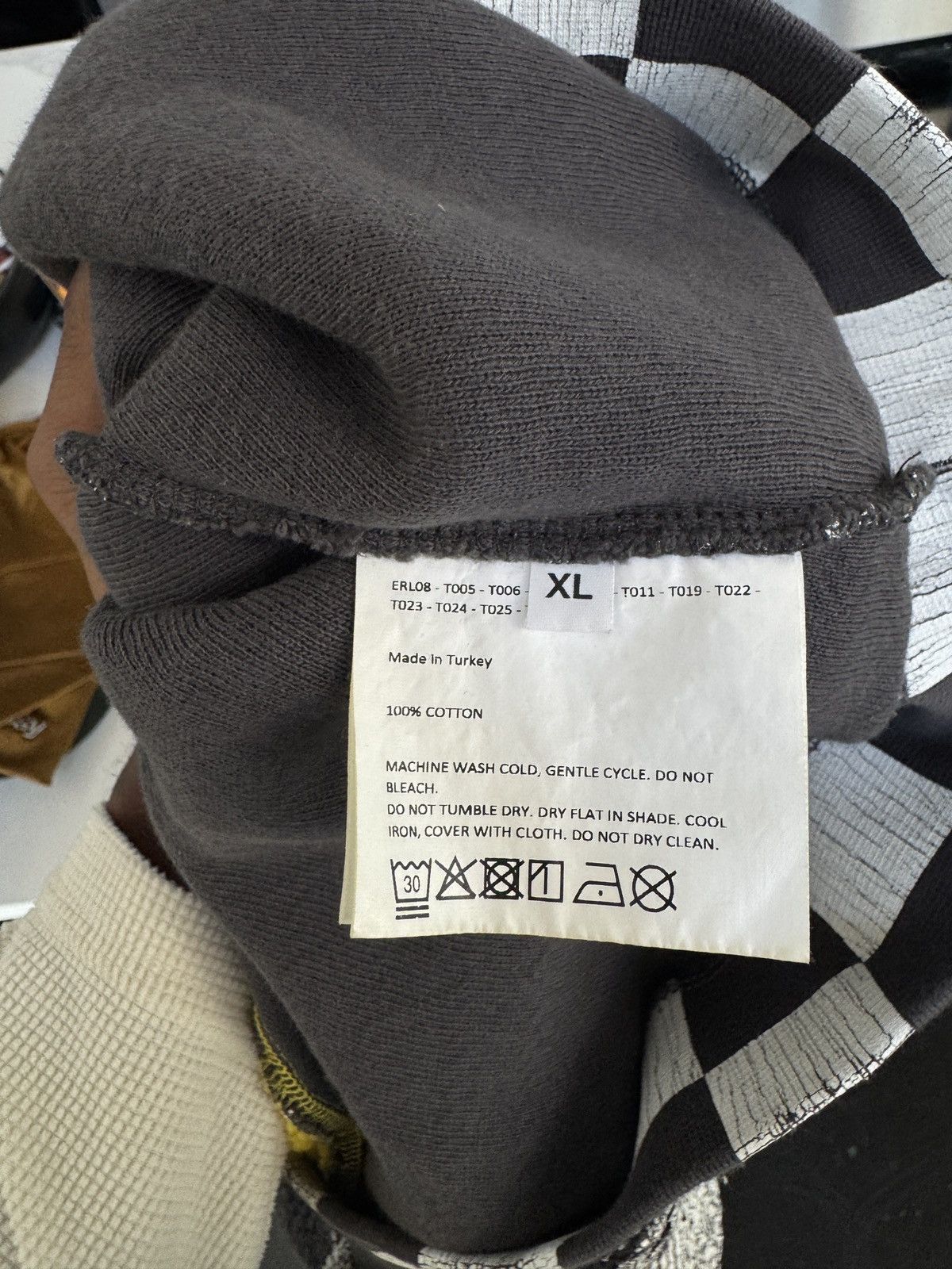 ERL ERL hoodie Size US L / EU 52-54 / 3 - 4 Thumbnail