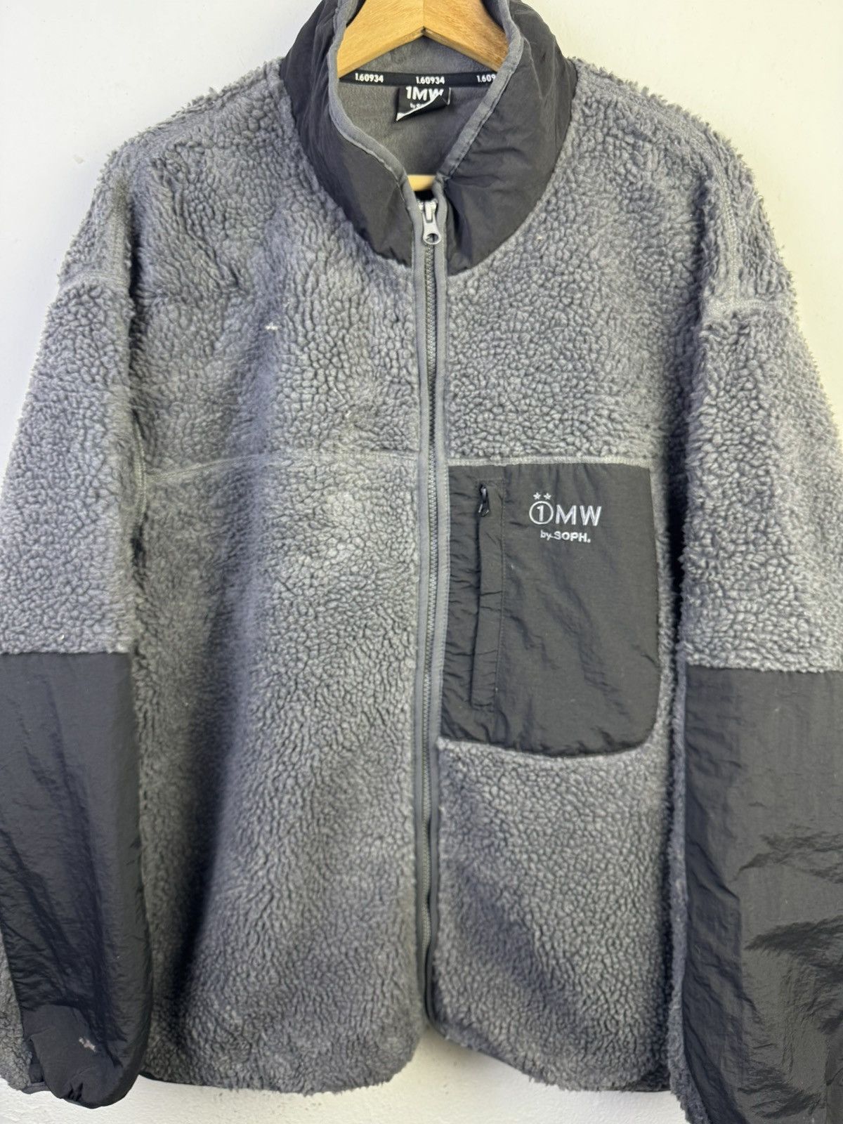 Sophnet. 1MW by Soph Fleece Jacket Size US XL / EU 56 / 4 - 6 Thumbnail