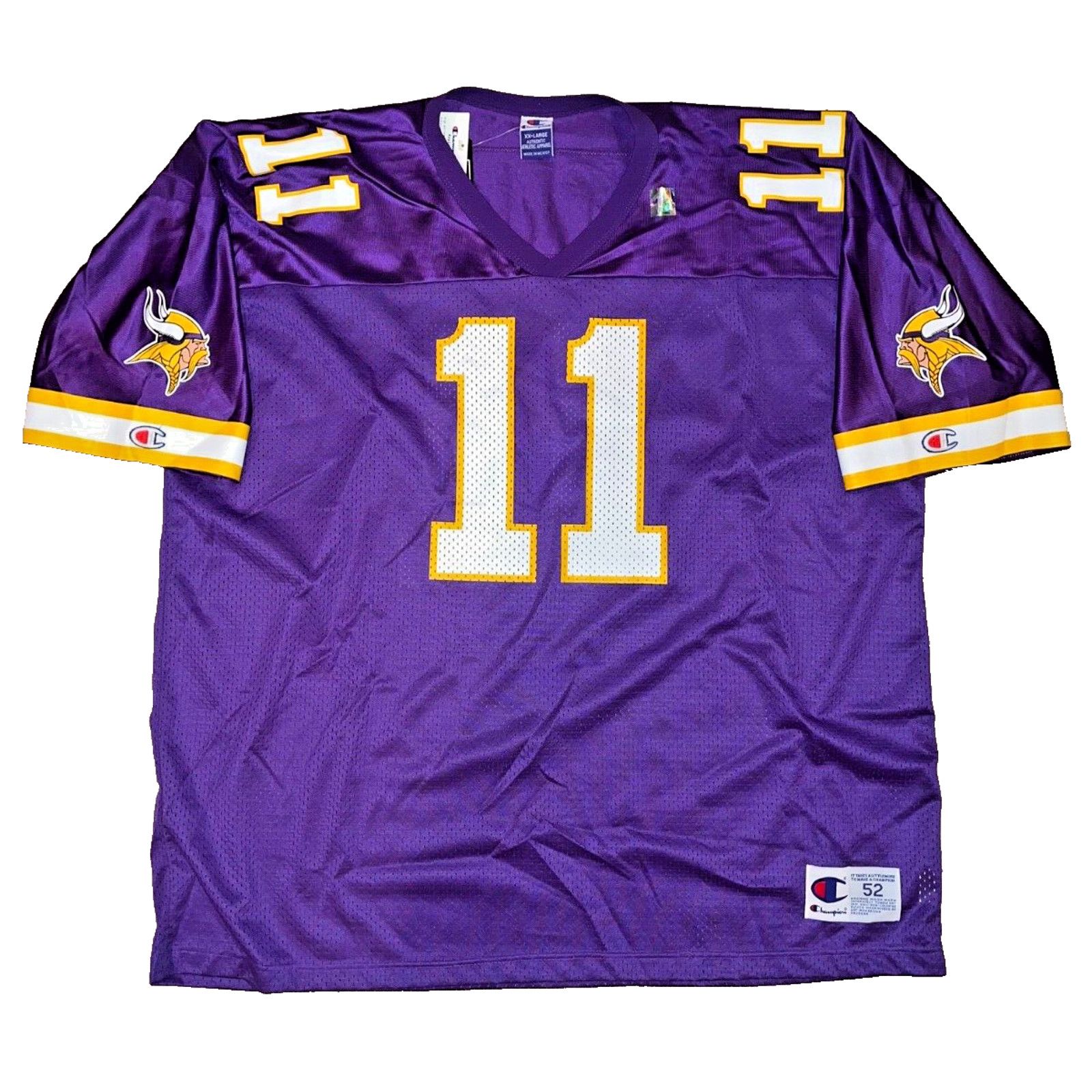 Champion Minnesota Vikings Daunte Culpepper Champion NFL Jersey 52 2X Size US XXL / EU 58 / 5 - 3 Thumbnail