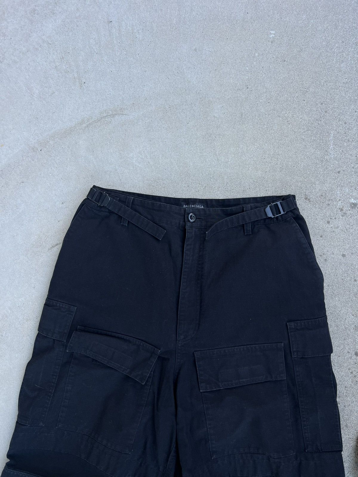Balenciaga Balenciaga Cargo Ripstop Double Layer Apron Skirt Size US 32 / EU 48 - 4 Thumbnail