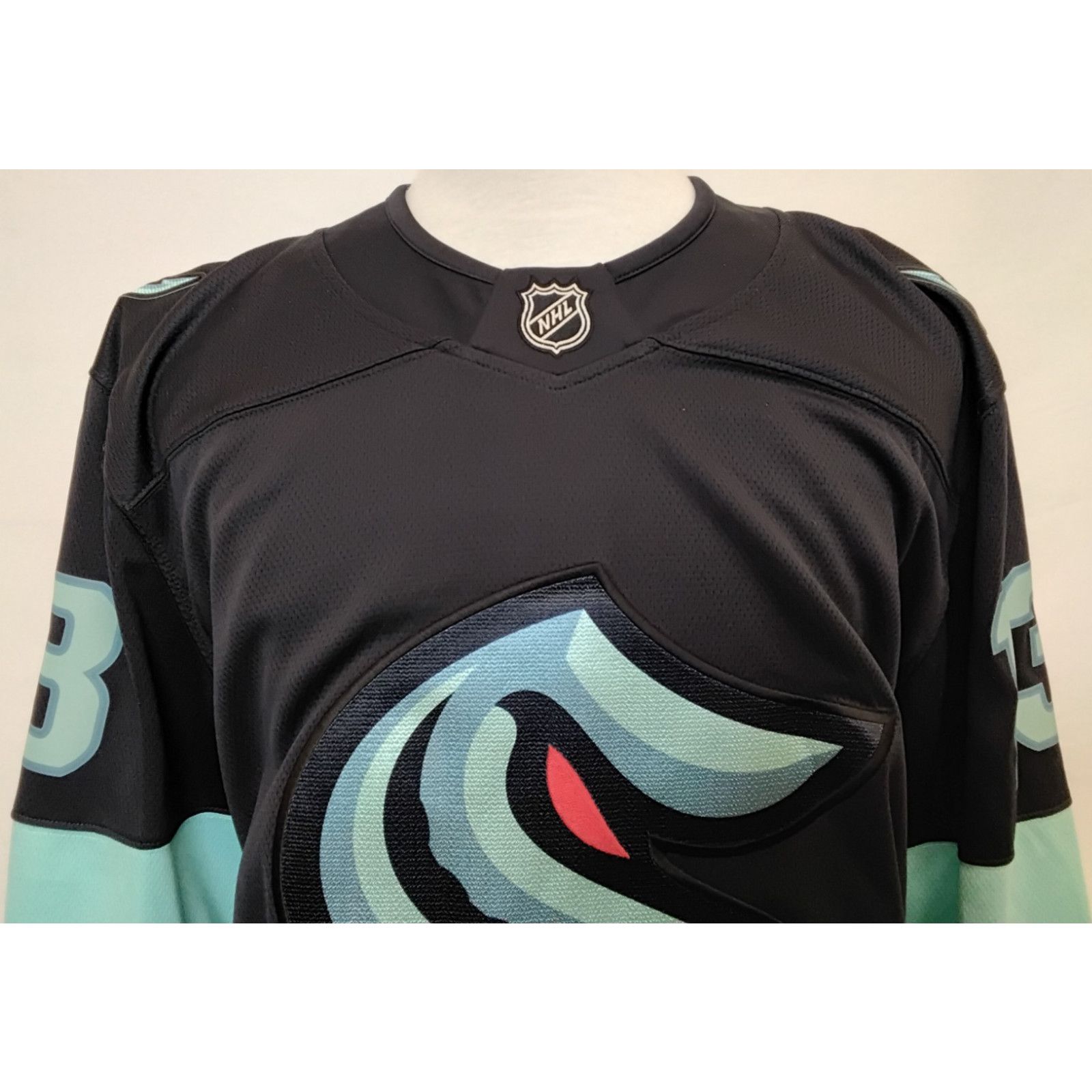 Other NHL Fanatics Seattle Kraken Jersey Brandon Tanev Men's S NWT Size US S / EU 44-46 / 1 - 5 Thumbnail