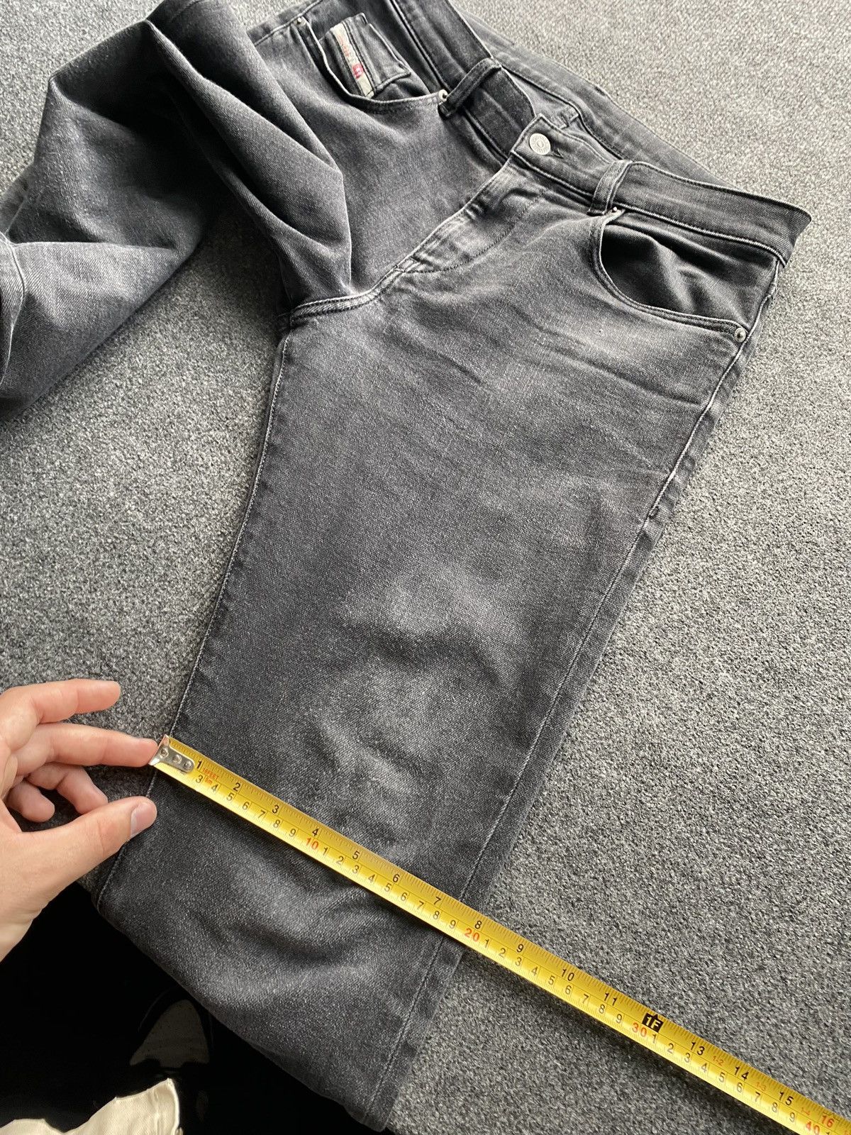 Diesel 🔥Opium Punk Diesel D Strukt slim skinny washed faded 31 Size US 31 - 12 Thumbnail