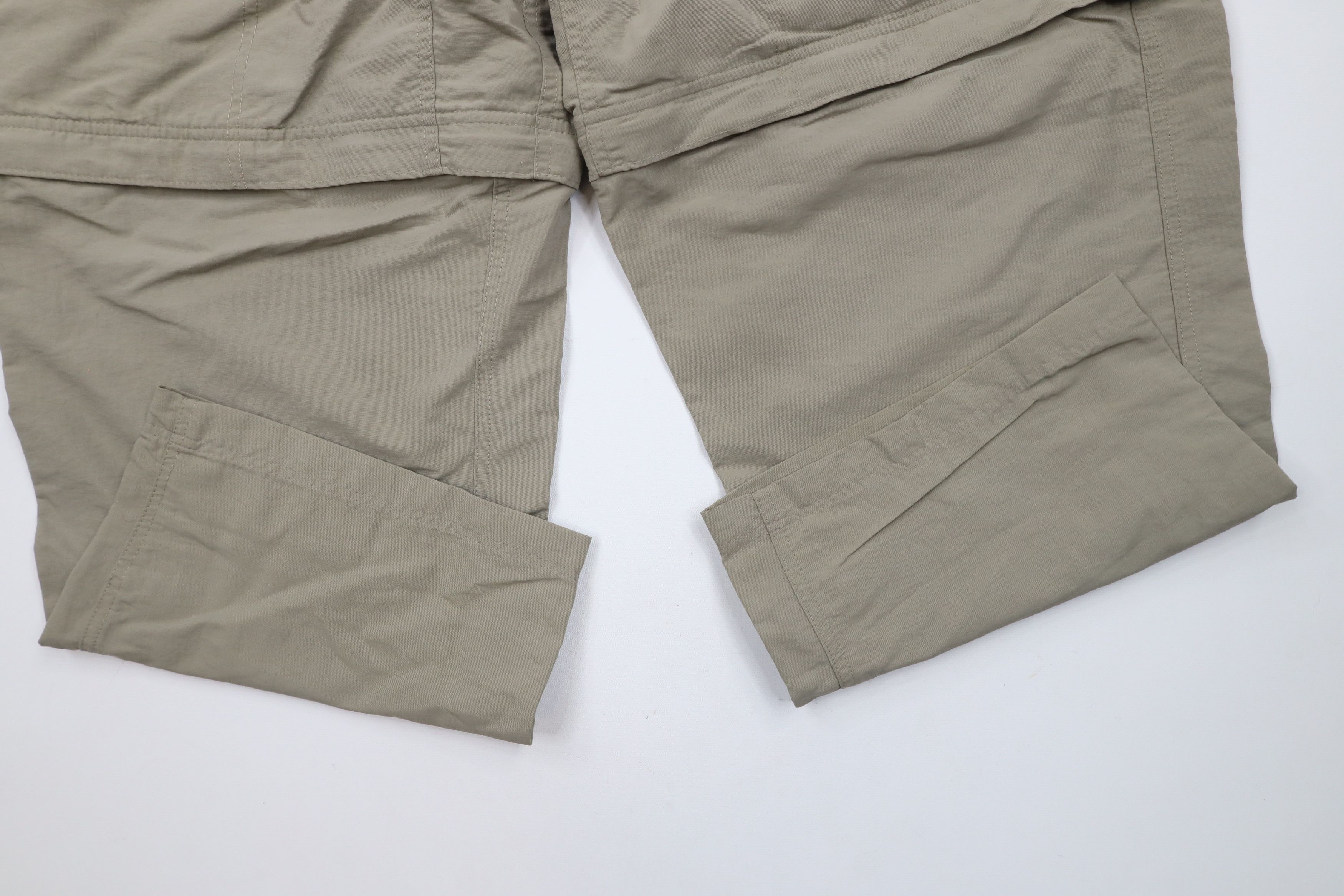 The North Face × Vintage Vintage The North Face Wide Leg Convertible Cargo Pants Size US 38 / EU 54 - 5 Thumbnail