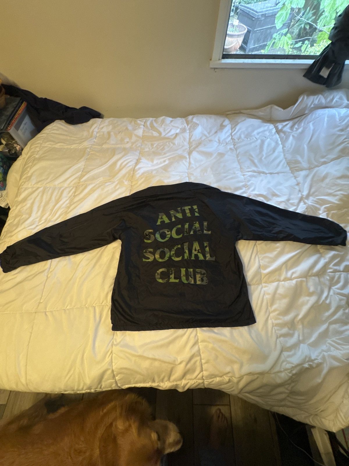 Anti Social Social Club ASSC Windbreaker S Size US S / EU 44-46 / 1 - 2 Thumbnail