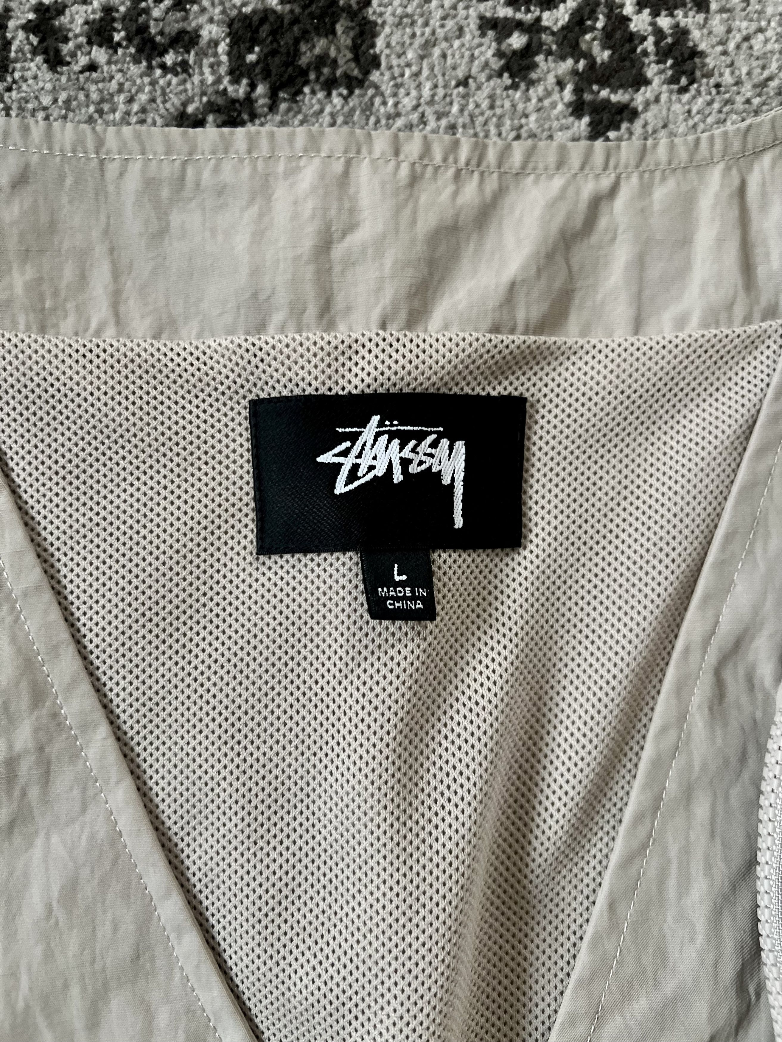 Stussy Stussy Nylon Approach Vest - Stone (L) Size US L / EU 52-54 / 3 - 3 Thumbnail