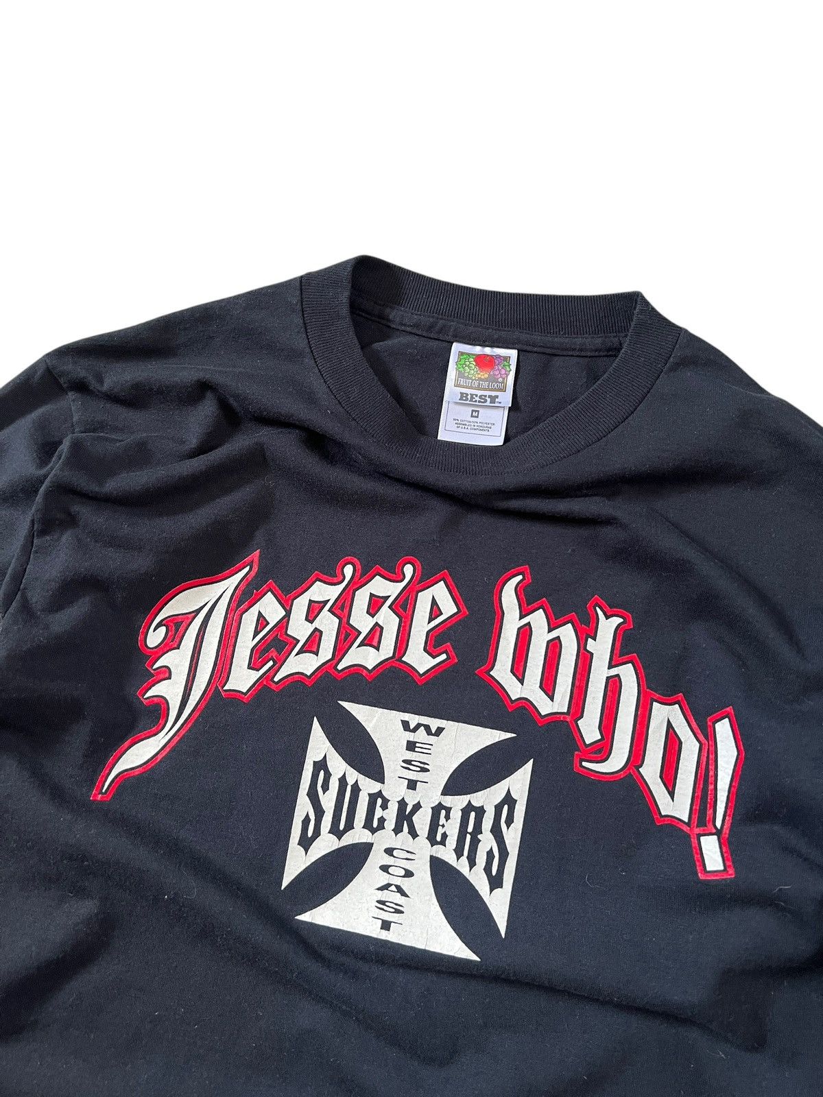 West Coast Choppers Vintage West Coast Choppers Size US M / EU 48-50 / 2 - 3 Thumbnail