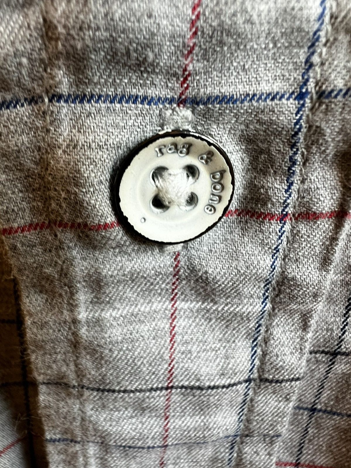 Rag & Bone Rag & Bone Button Up Shirt mens M Size US M / EU 48-50 / 2 - 3 Thumbnail