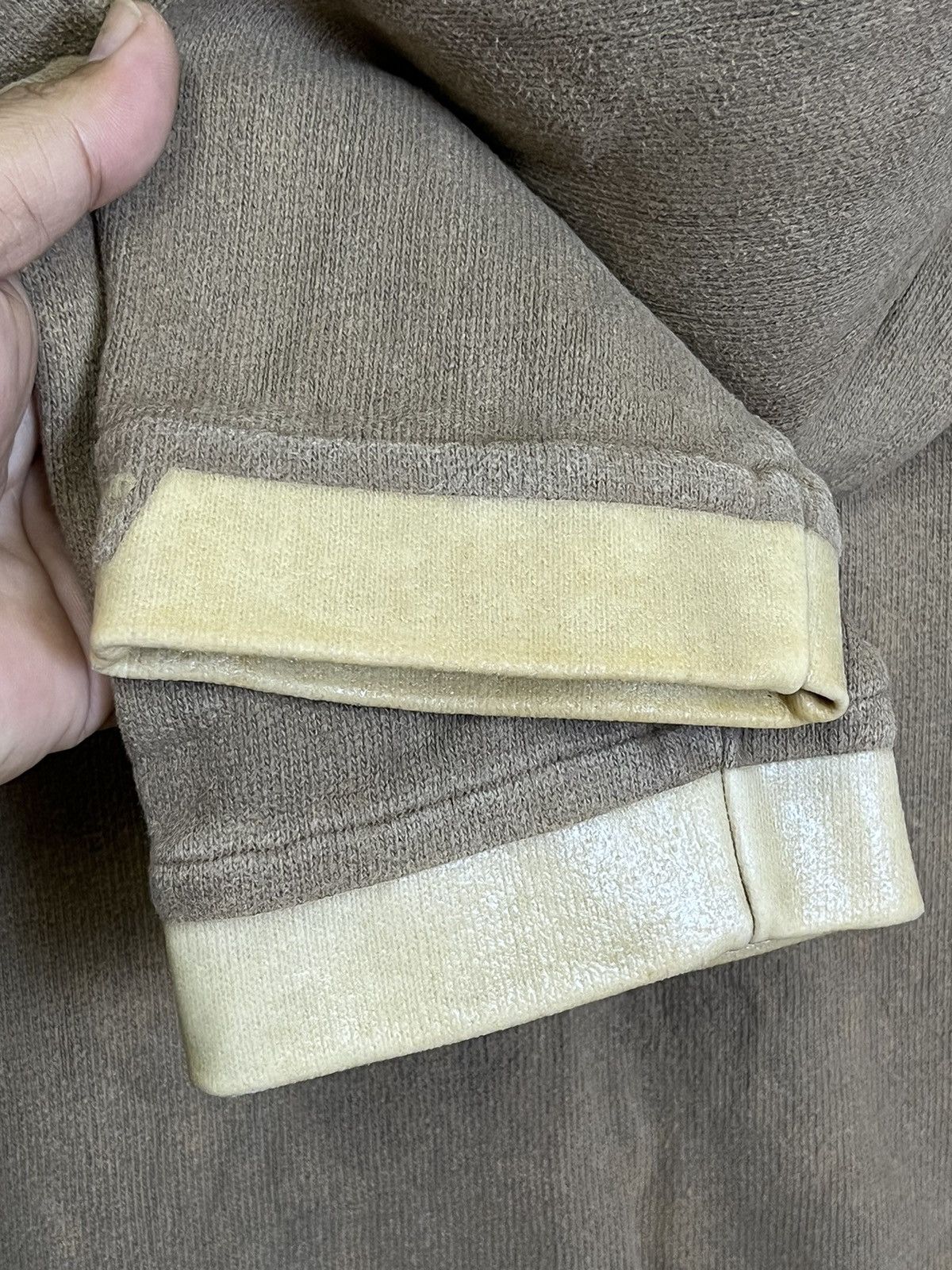 Stone Island VINTAGE 90s STONE ISLAND 077 NORT Q1 CE/99 FADED SWEATSHIRT Size US M / EU 48-50 / 2 - 4 Thumbnail
