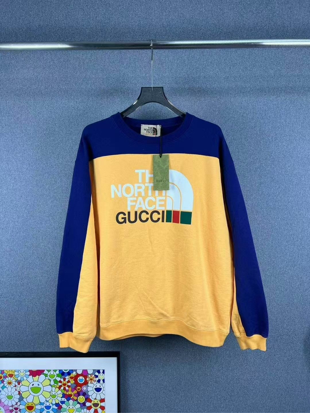 Gucci gucci the north face colorblock sweatshirt Size US XXL / EU 58 / 5 - 1 Thumbnail