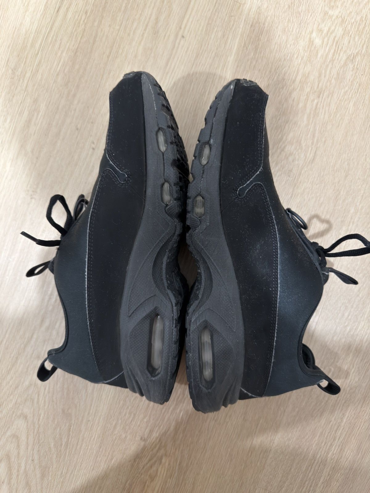 Comme des Garcons Homme Plus × Nike Nike x Comme des Garcons Homme Plus Air Max Sunder SP Black Size US 11 / EU 44 - 6 Thumbnail