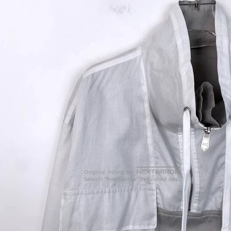 Hermes Hermes Color-Blocked Big Pocket Cotton Hooded Jacket Size US M / EU 48-50 / 2 - 3 Thumbnail