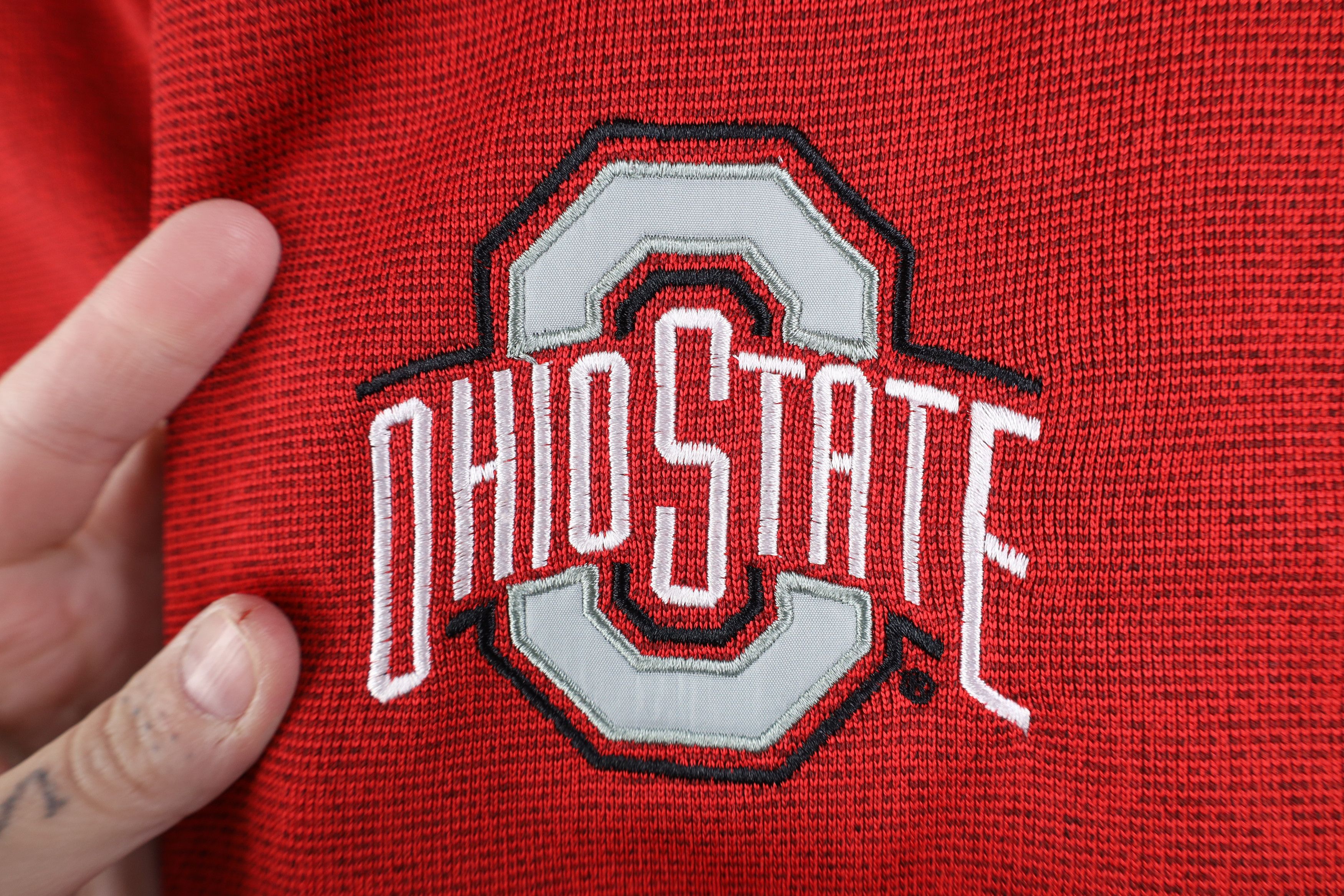 Vintage Vintage Y2K Ohio State University Fleece Windbreaker Jacket Size US XL / EU 56 / 4 - 4 Thumbnail
