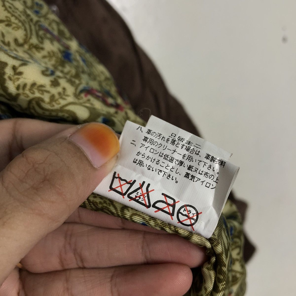 Japanese Brand 📌Vtg Bomber Leather Jacket Blanket Atelier Sab Issey Miyake Size US M / EU 48-50 / 2 - 22 Thumbnail