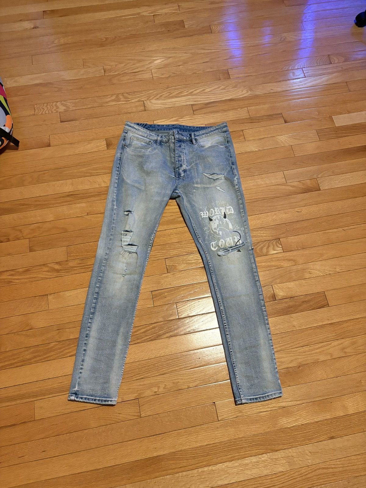 Ksubi Chitch Punk Devil size 34
