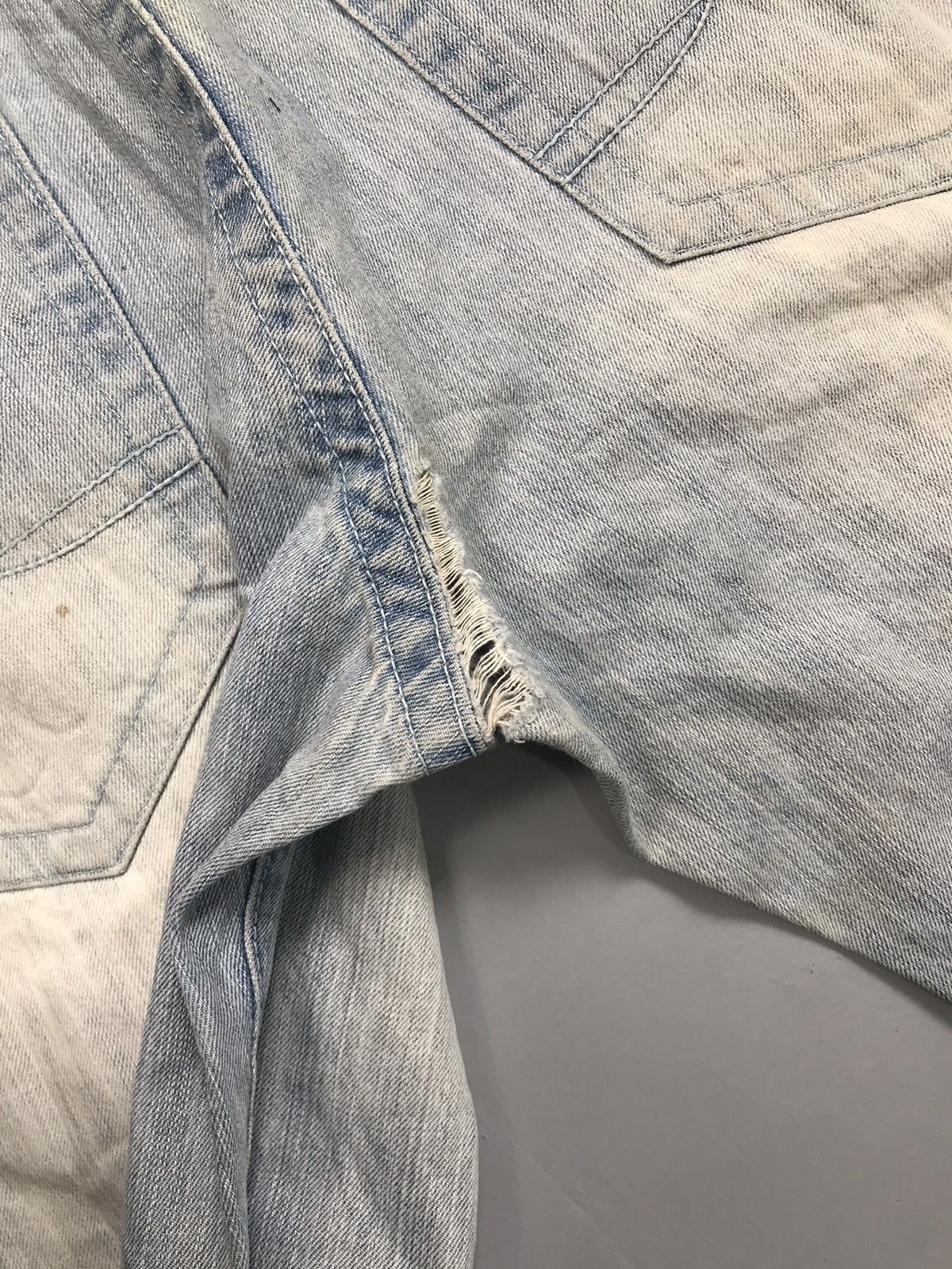 Avirex Vintage avirex faded denim Size US 42 / EU 58 - 12 Thumbnail