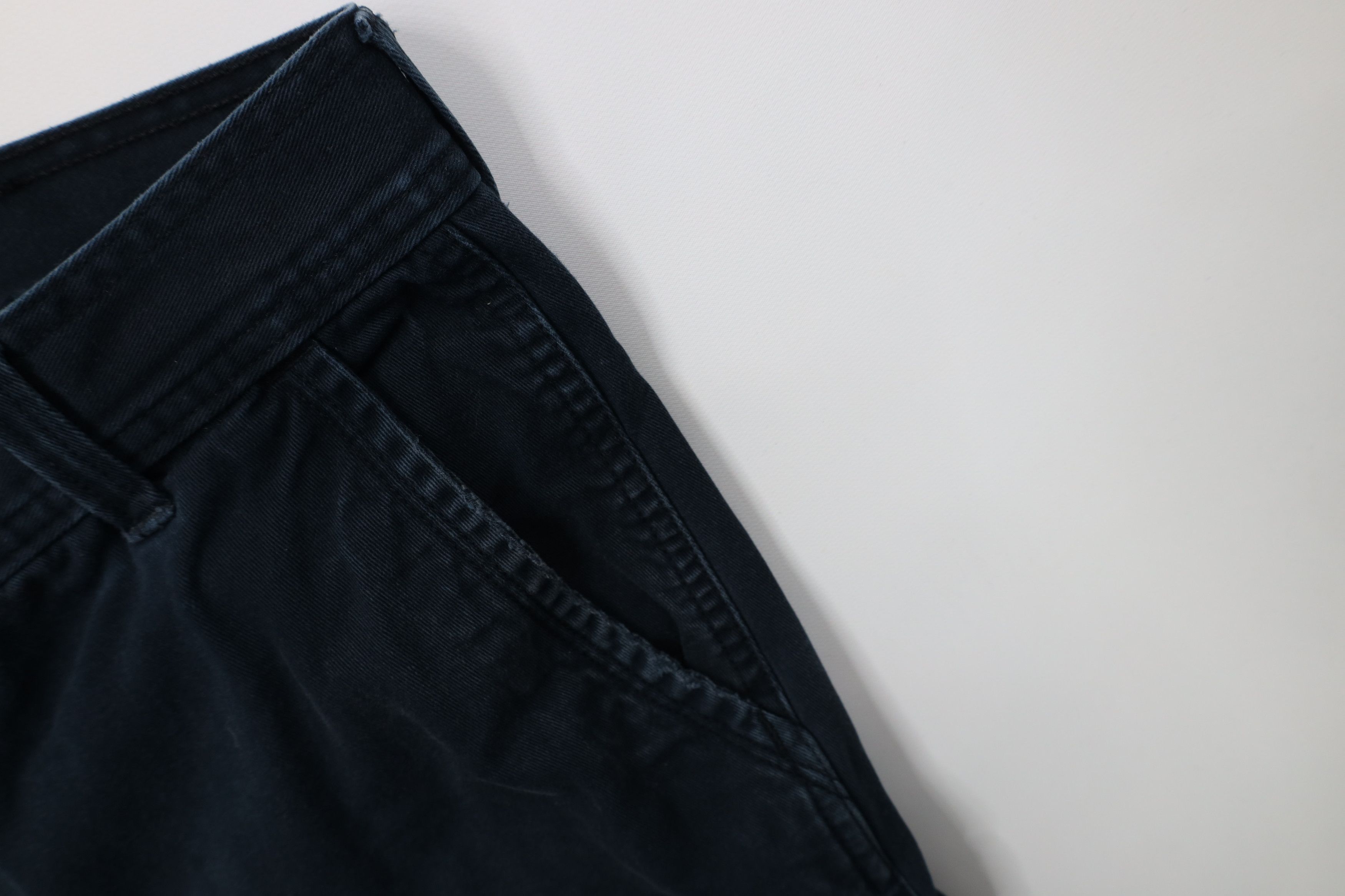 Vintage Vintage 90s Y2K Streetwear Baggy Wide Leg Cargo Pants Blue Size US 34 / EU 50 - 8 Thumbnail