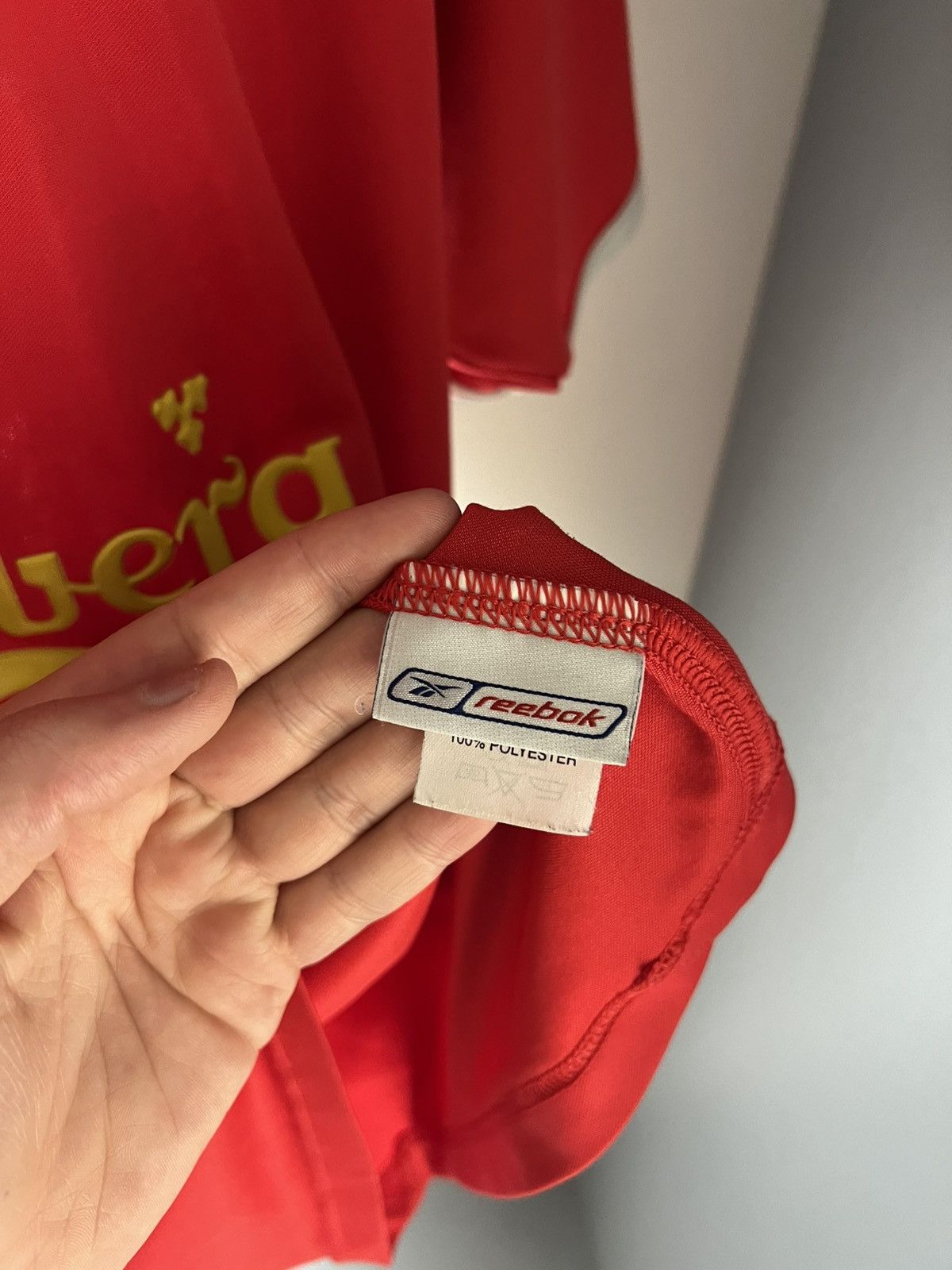Reebok VINTAGE REEBOK FC LIVERPOOL ENGLAND SOCCER JERSEY RETRO 90s Size US M / EU 48-50 / 2 - 15 Thumbnail