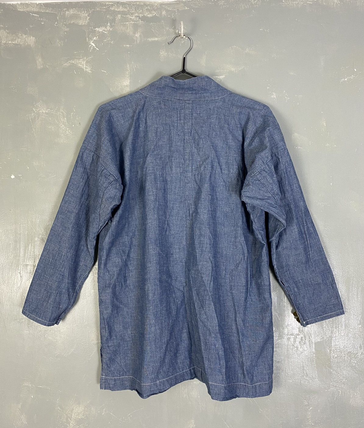 Visvim Visvim AW17 Noragi Chambray Shirt Size US S / EU 44-46 / 1 - 5 Thumbnail