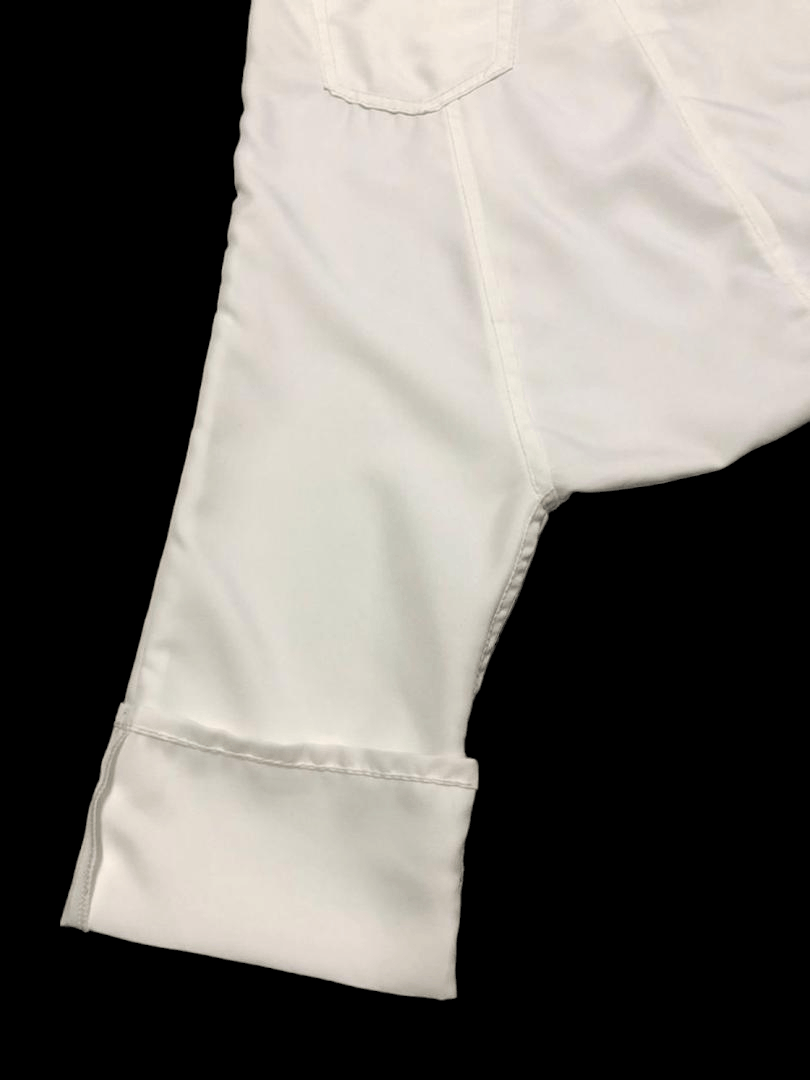 Tricot Comme des Garcons AD2015 Tricot comme des garcons White Pants Rare Design Size 32" / US 10 / IT 46 - 15 Thumbnail