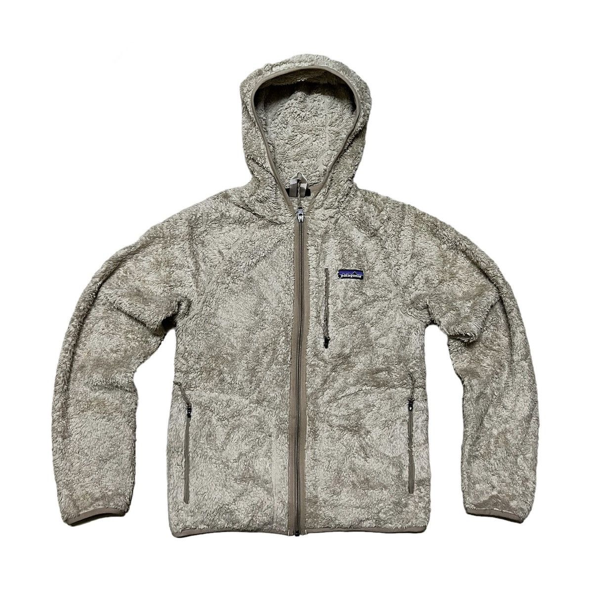 Patagonia × Polartec Patagonia Fleece Zipper Sweater Hoodie Size US XS / EU 42 / 0 - 1 Thumbnail