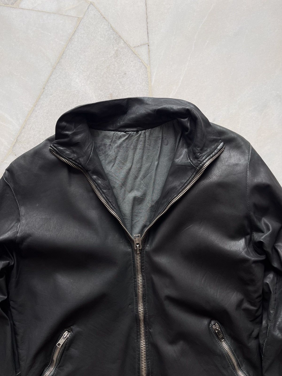 Giorgio Brato Giorgio Brato Vera Pelle Leather Jacket Size US S / EU 44-46 / 1 - 5 Thumbnail