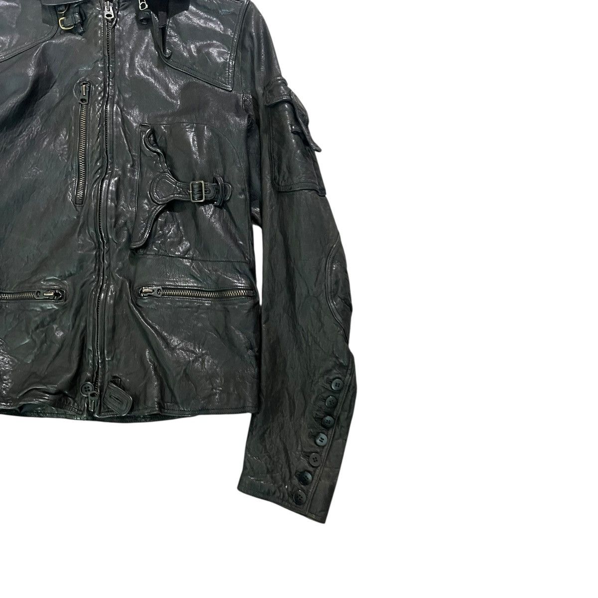 Share Spirit Homme Share spirit leather goggles jacket Size US M / EU 48-50 / 2 - 4 Thumbnail