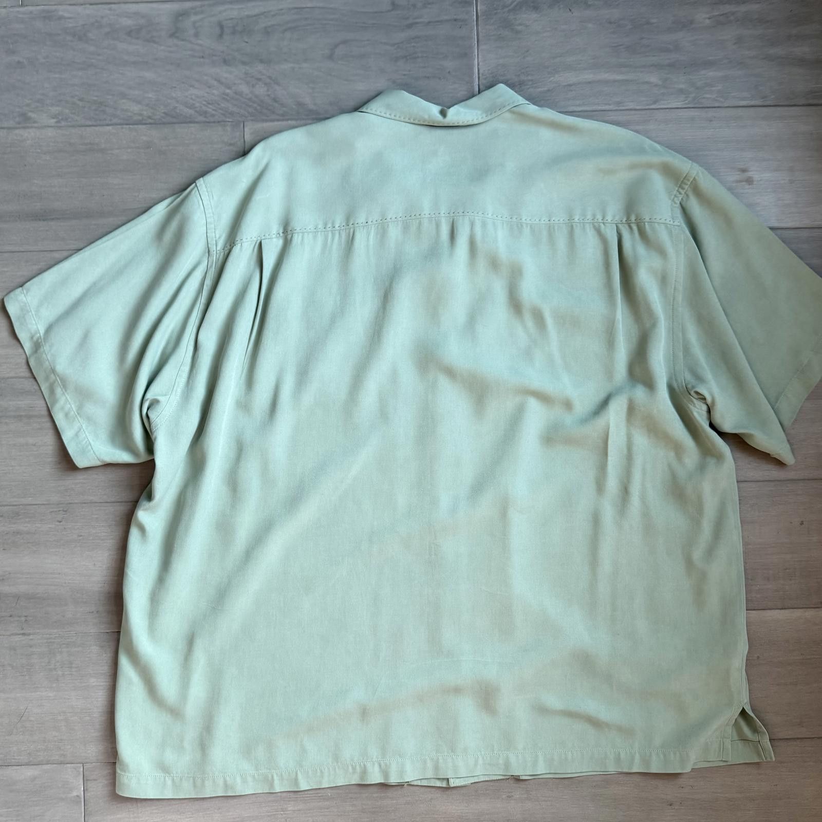 Tommy Bahama Tommy Bahama Men's Casual Silk Shirt XXL Size US XXL / EU 58 / 5 - 7 Thumbnail