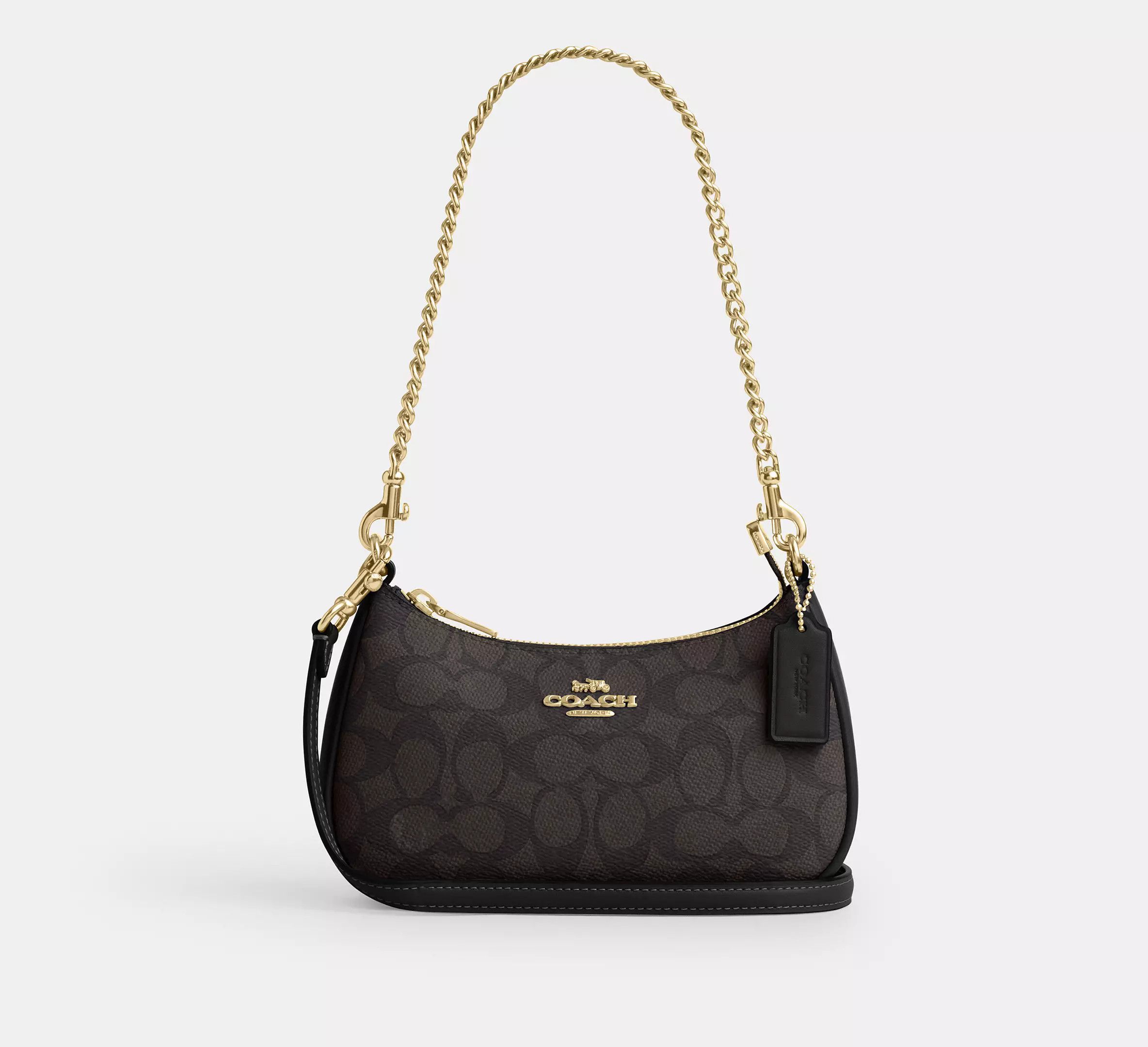 Coach Teri Mini Crossbody Bag In Signature Canvas CW323 Size ONE SIZE - 6 Thumbnail