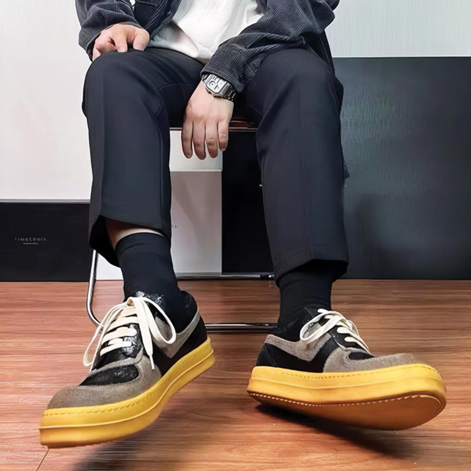 Other Mixed-Material Platform Sneakers Size US 8 / EU 41 - 1 Thumbnail