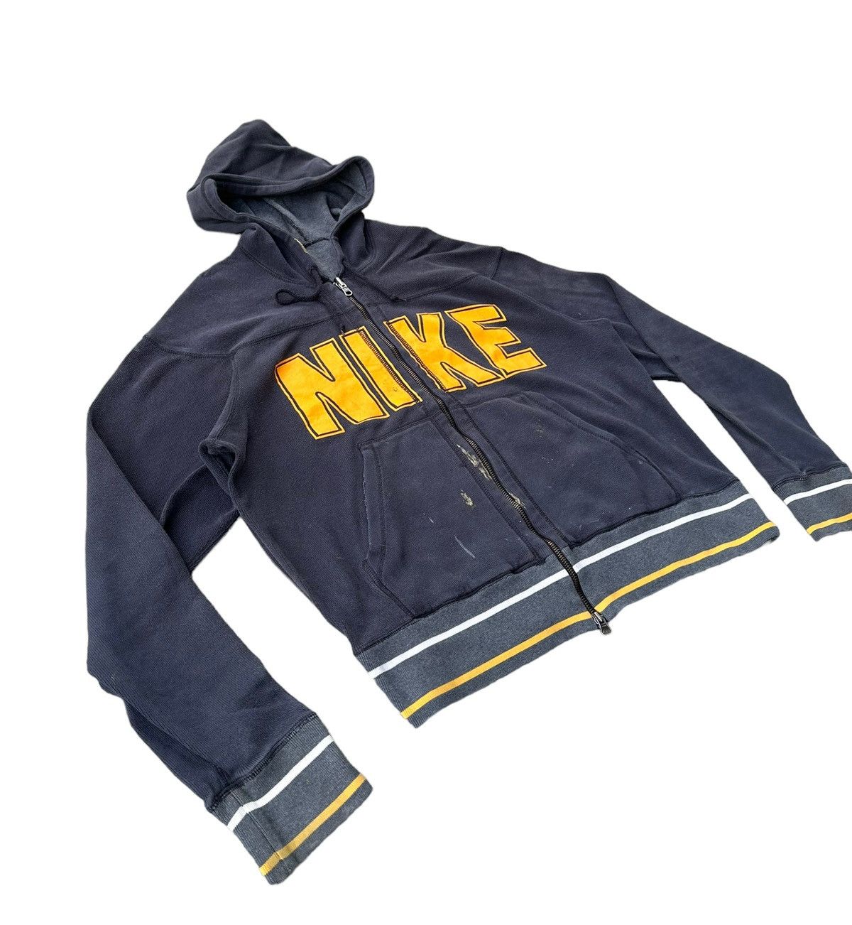 Nike Nike block reversible jacket hoodie Size US L / EU 52-54 / 3 - 4 Thumbnail