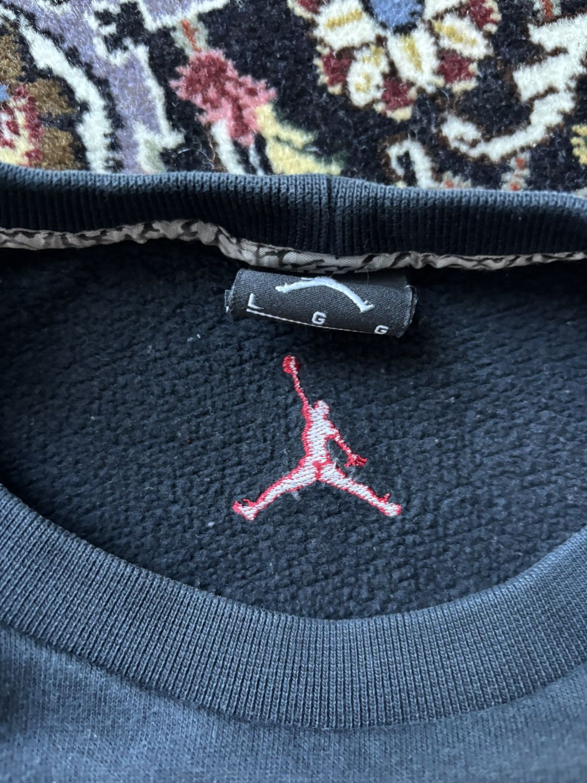 Jordan Brand Air Jordan 23 Heritage Graphic Crewneck – Jumpman Era Size US M / EU 48-50 / 2 - 3 Thumbnail