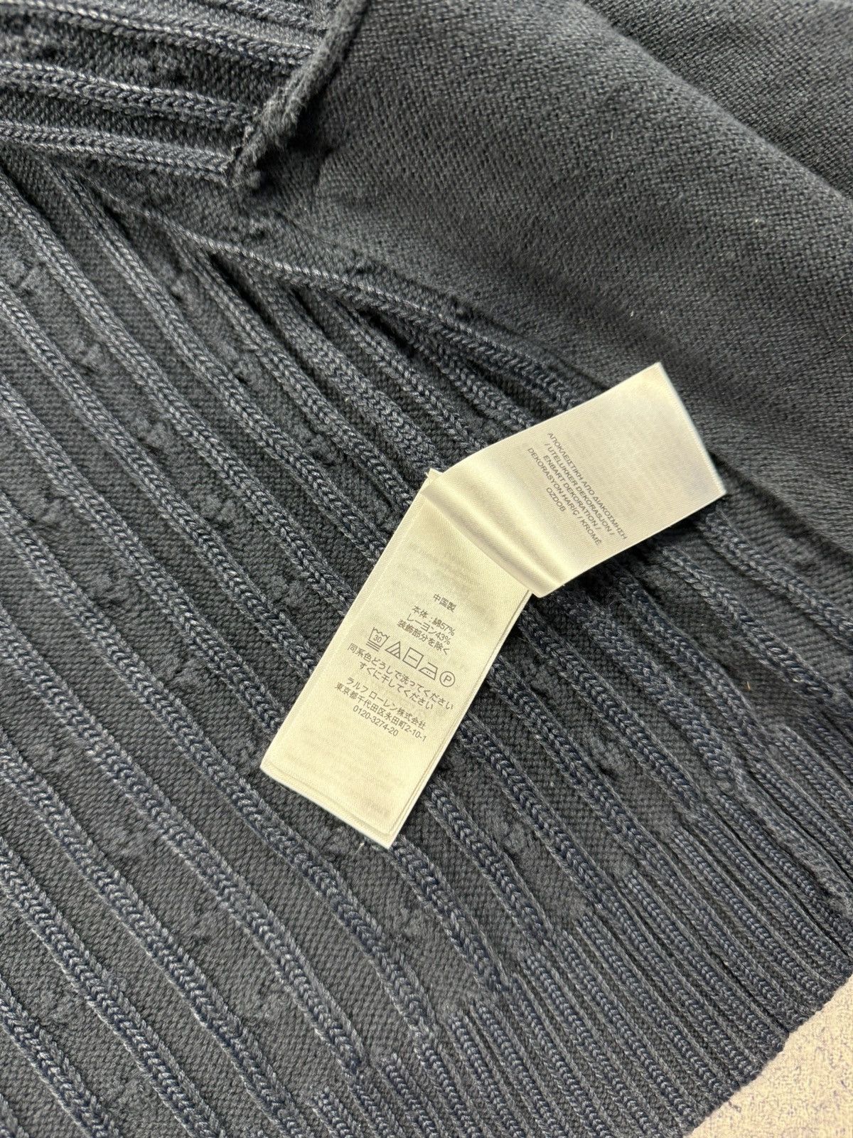Polo Ralph Lauren Polo Ralph Lauren Green Label Cable Knit Full Zip Sweater Size M / US 6-8 / IT 42-44 - 14 Thumbnail