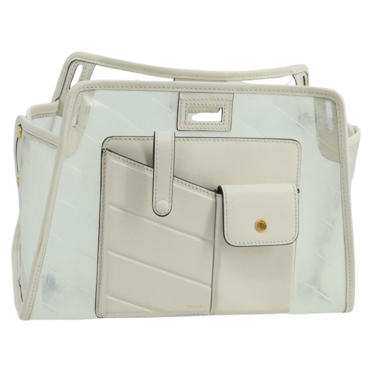 Fendi Peekaboo Transparent Vinyl Handbag (Pre-Owned) Size ONE SIZE - 1 Thumbnail
