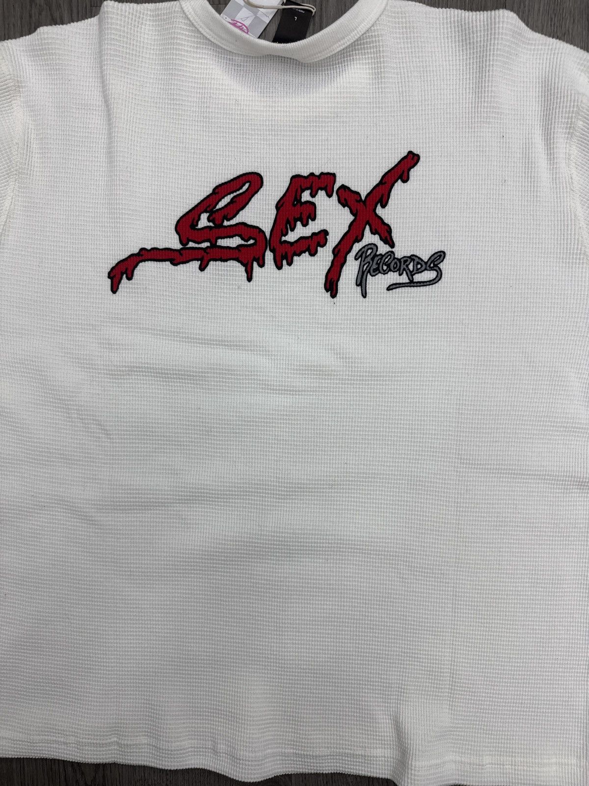 Matty Boy Matty Boy Sex Records Thermal Size US L / EU 52-54 / 3 - 3 Thumbnail