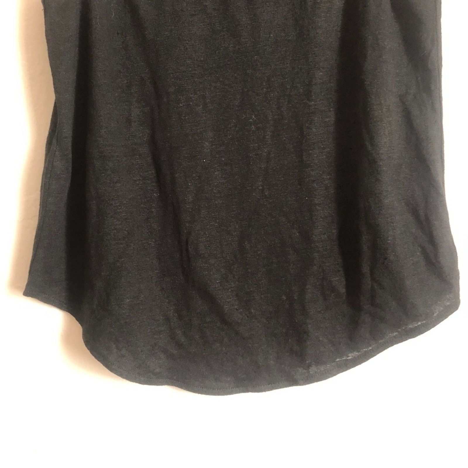 Anthropologie Anthropologie Sanctuary Linen Black Multicolor Tank Top Size S / US 4 / IT 40 - 6 Thumbnail