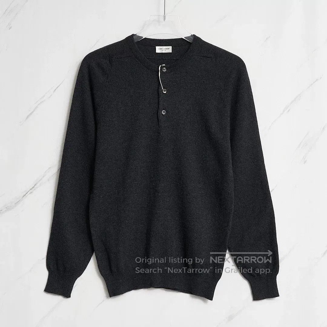 Saint Laurent Paris Saint Laurent Paris Cashmere Sweater. Size US S / EU 44-46 / 1 - 1 Thumbnail