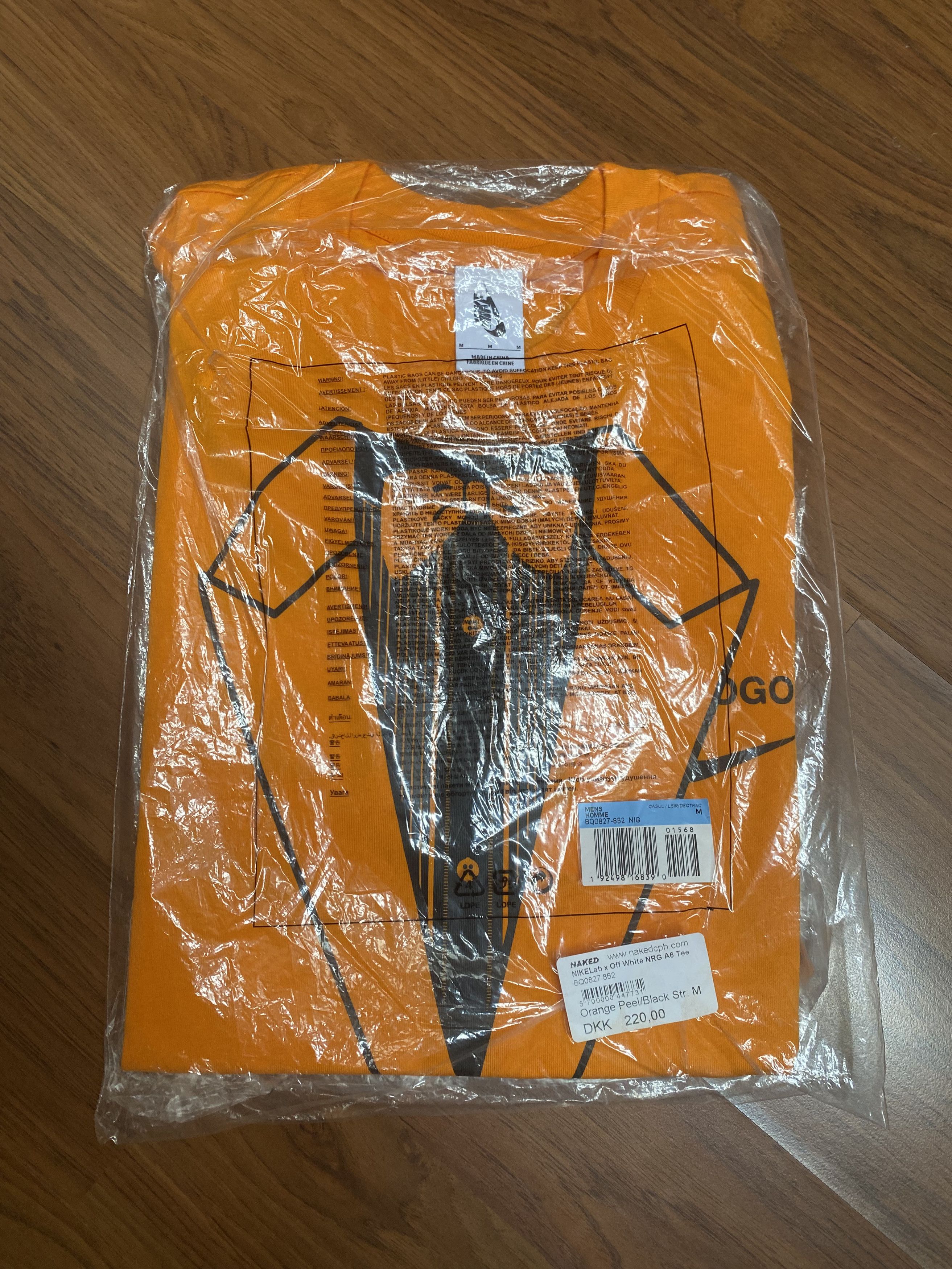 Off-White Off White X Nike "Blazer High" Tee Size US M / EU 48-50 / 2 - 9 Thumbnail